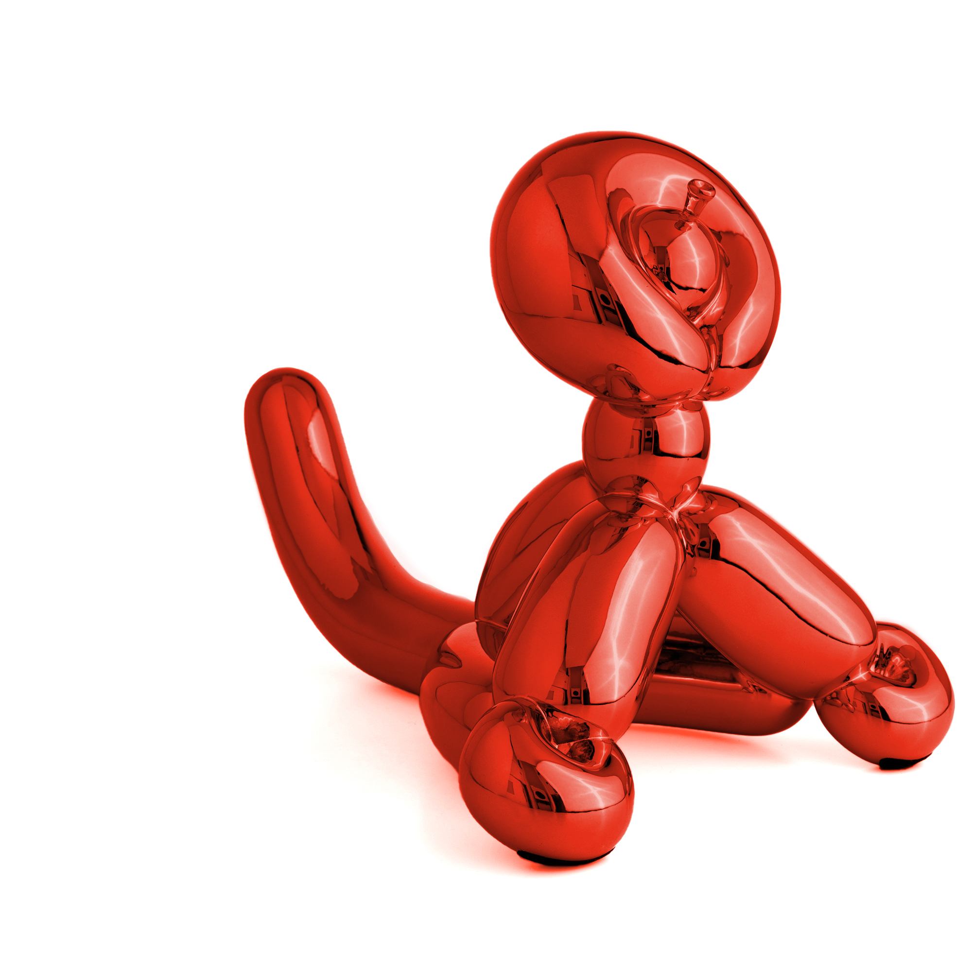 Balloon Monkey Red - Jeff Koons (after) - Image 2