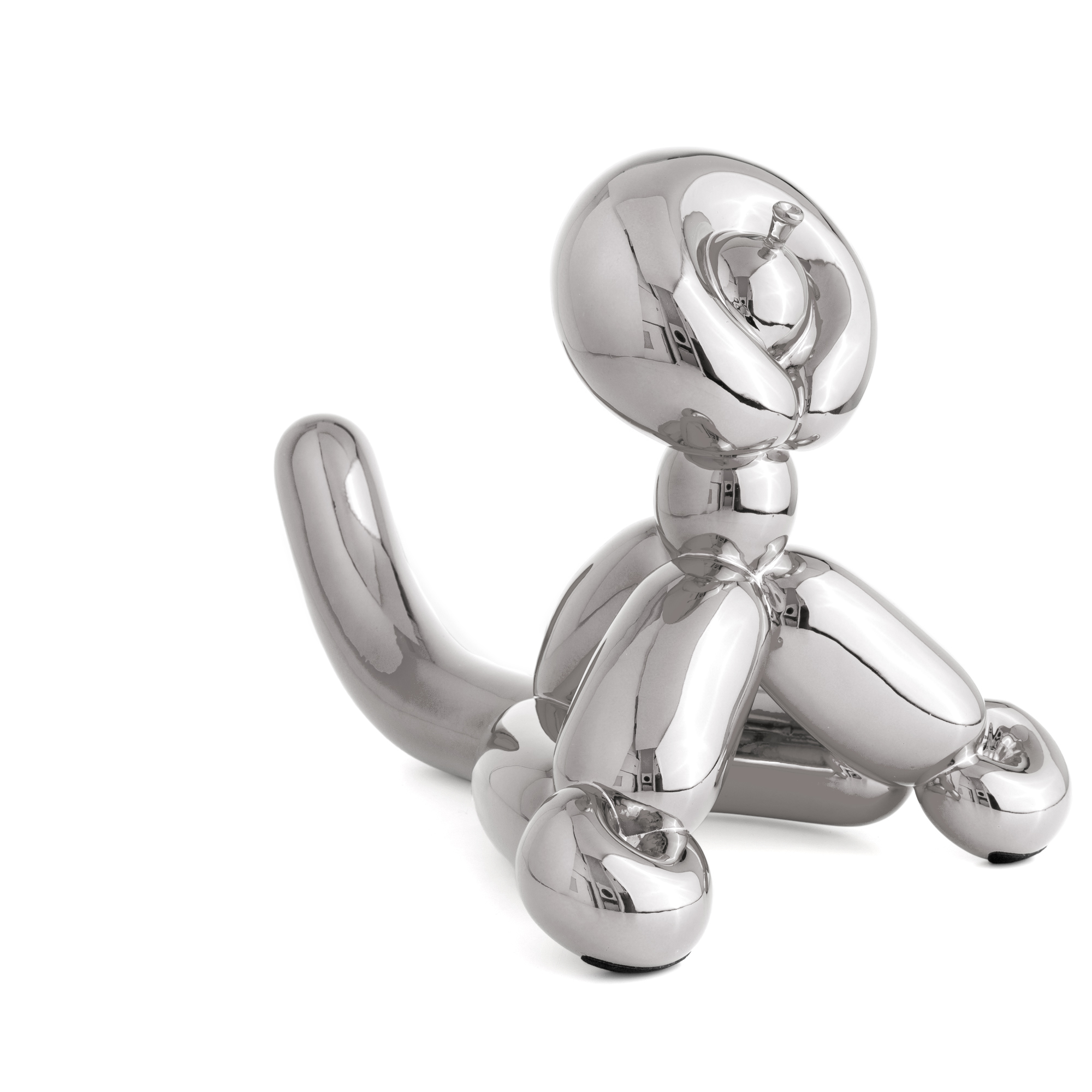 Balloon Monkey Silver - Jeff Koons (after) - Image 3