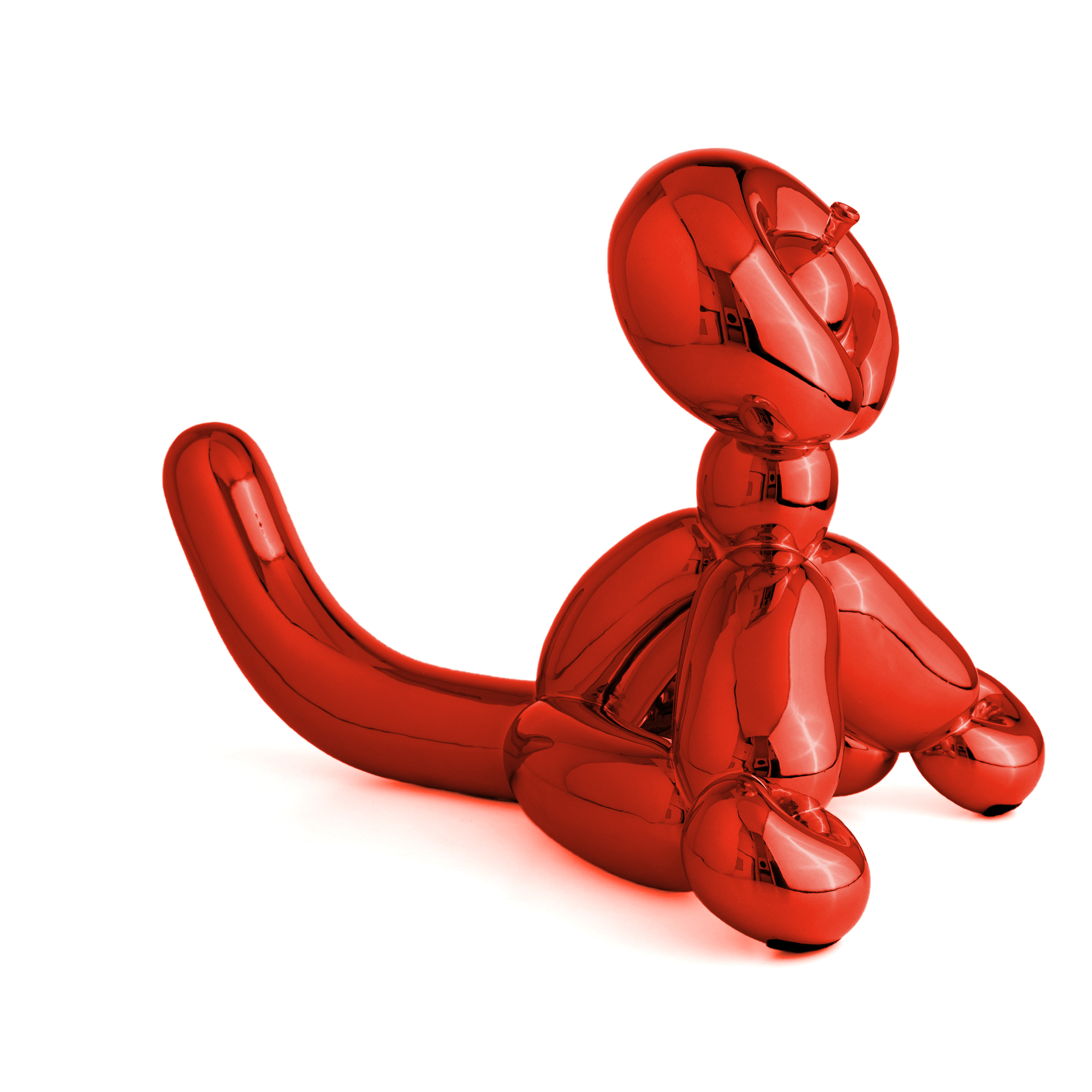 Balloon Monkey Red - Jeff Koons (after) - Image 3