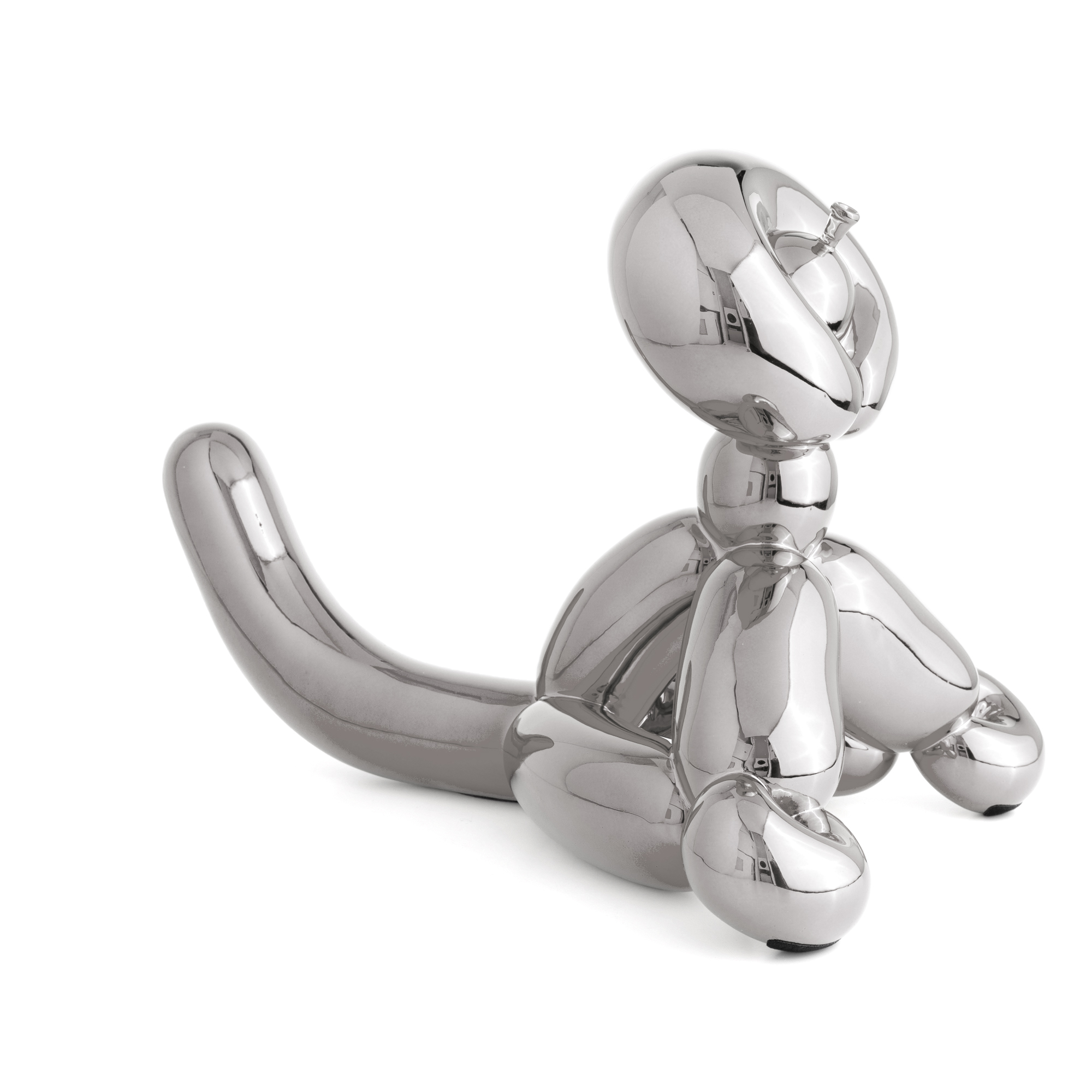 Balloon Monkey Silver - Jeff Koons (after) - Image 4