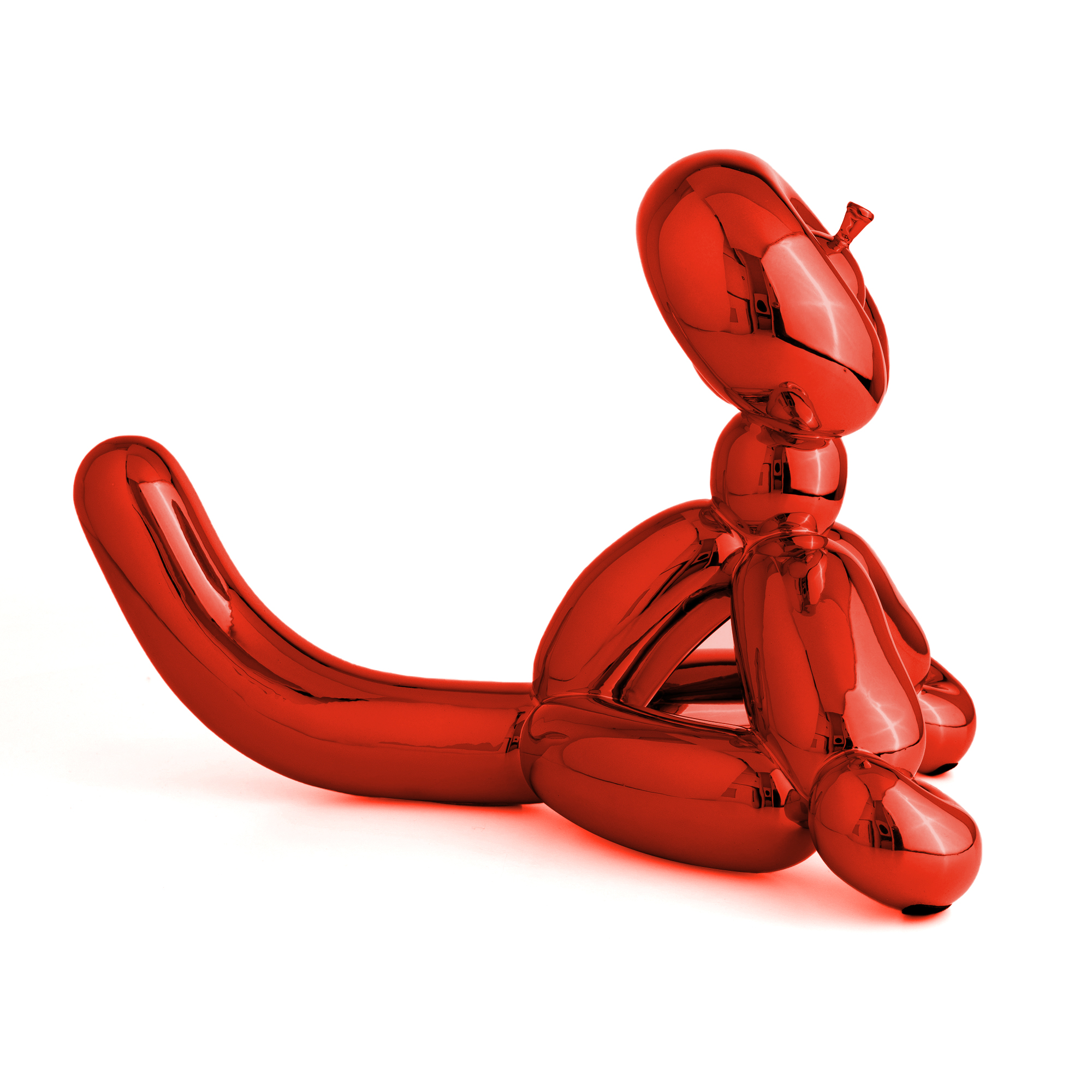 Balloon Monkey Red - Jeff Koons (after) - Image 4