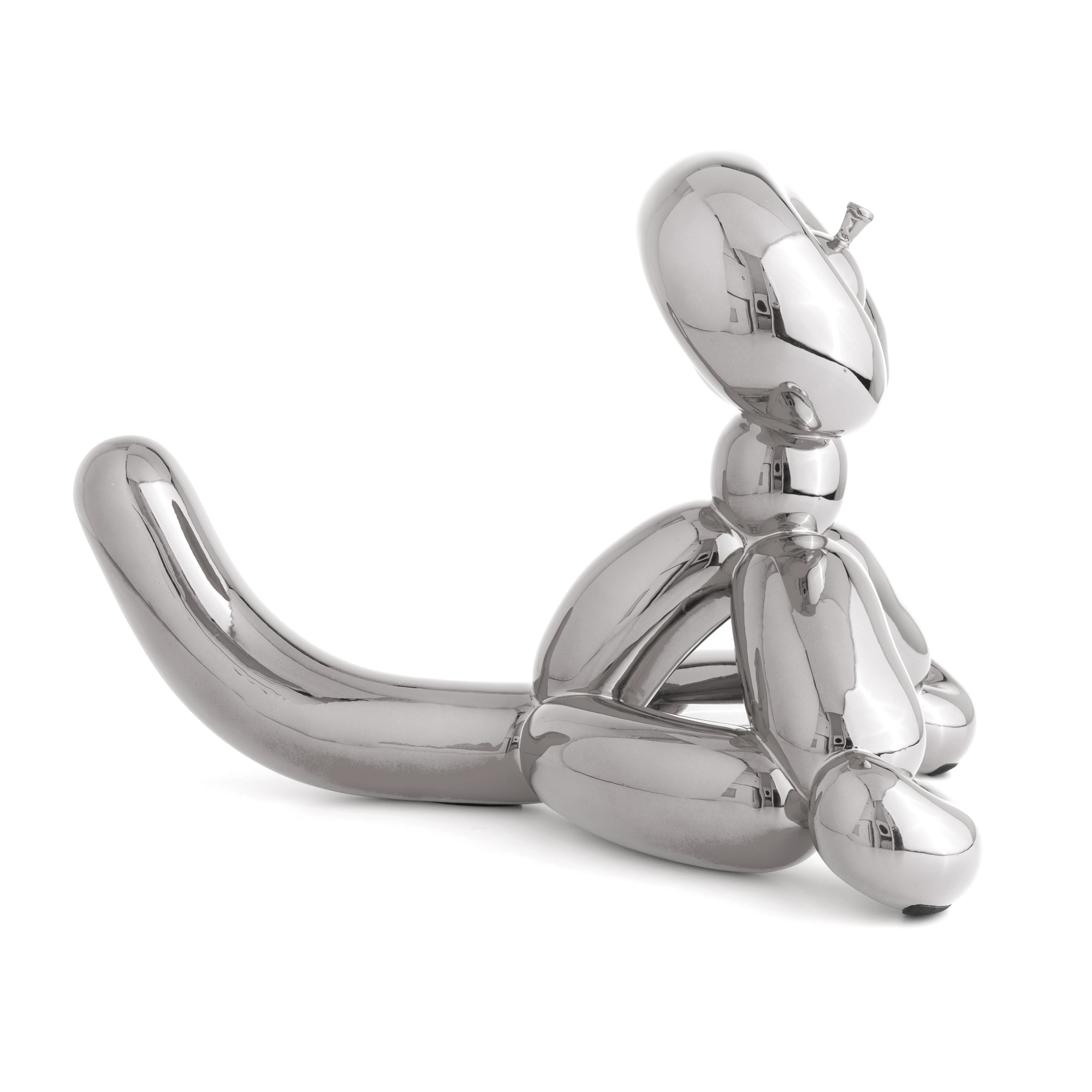 Balloon Monkey Silver - Jeff Koons (after) - Image 5