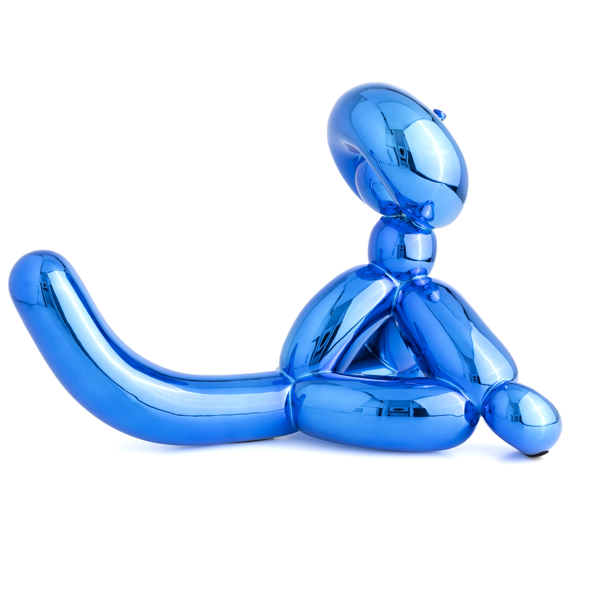 Balloon Monkey Blue - Jeff Koons (after) - Image 13