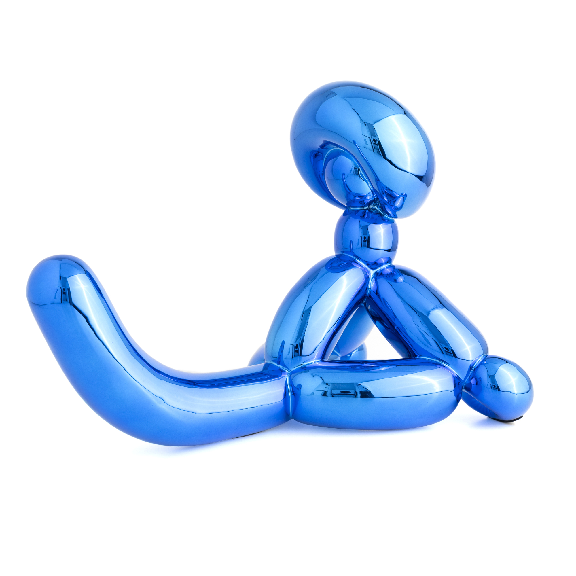 Balloon Monkey Blue - Jeff Koons (after) - Image 11