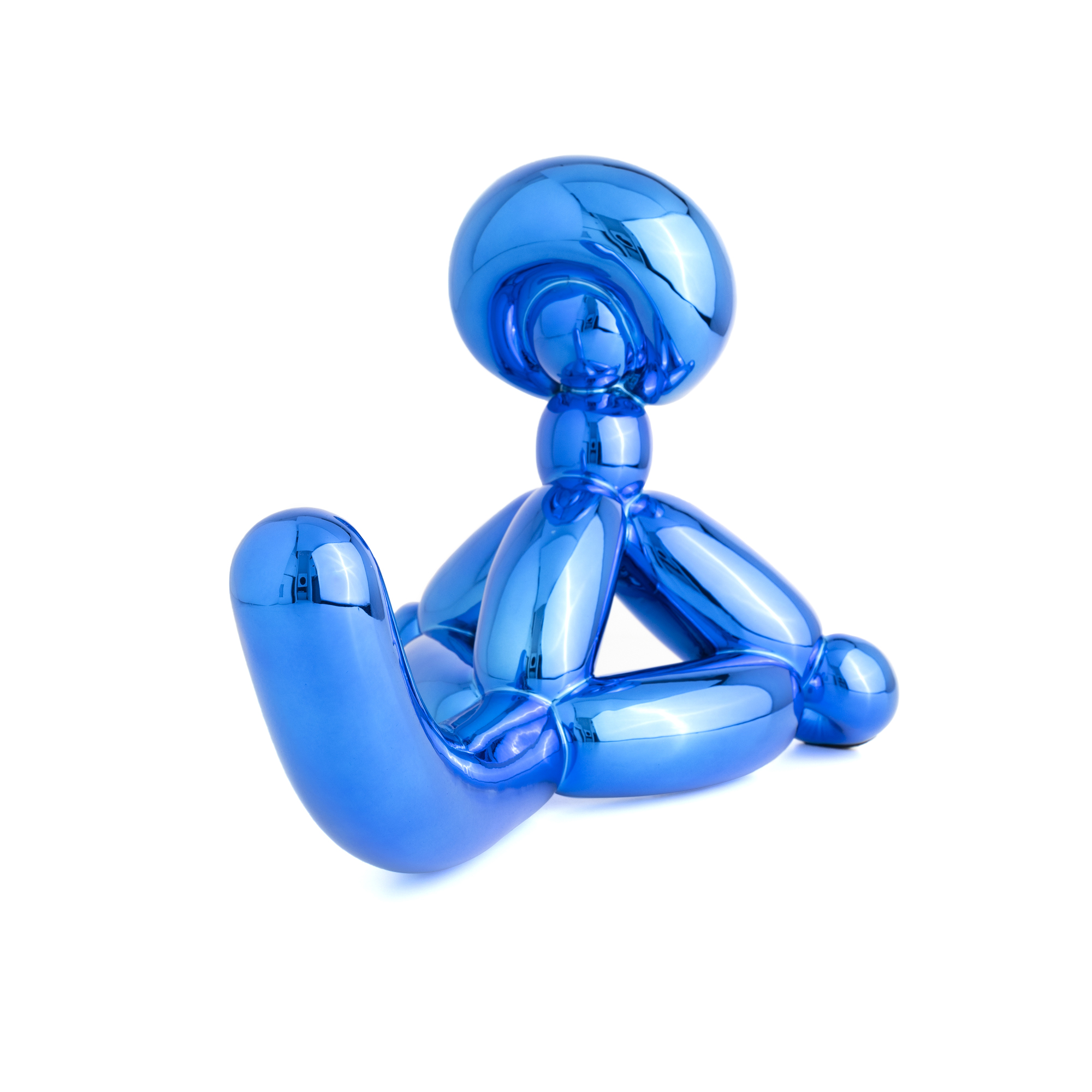 Balloon Monkey Blue - Jeff Koons (after) - Image 10