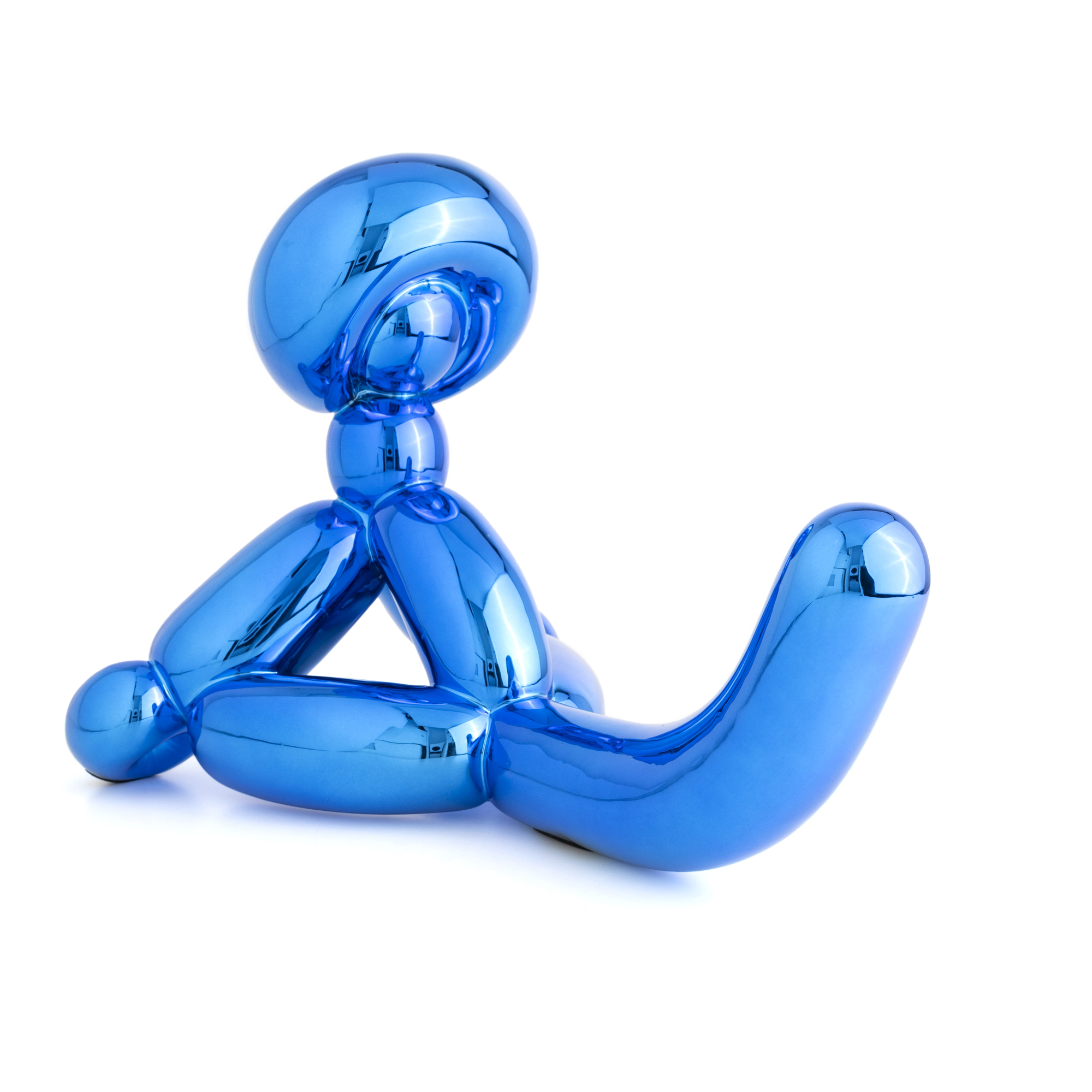 Balloon Monkey Blue - Jeff Koons (after) - Image 7
