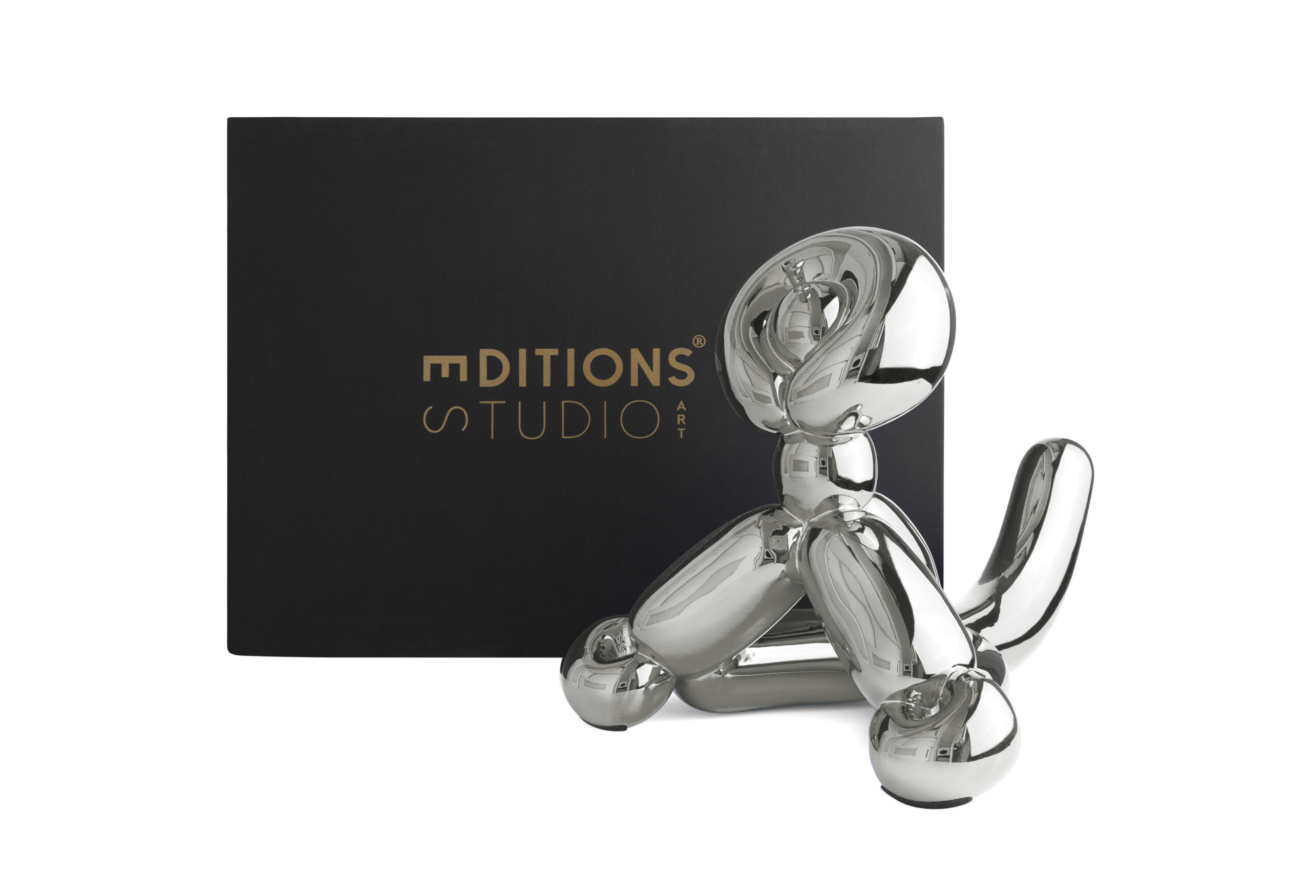 Balloon Monkey Silver - Jeff Koons (after) - Image 18