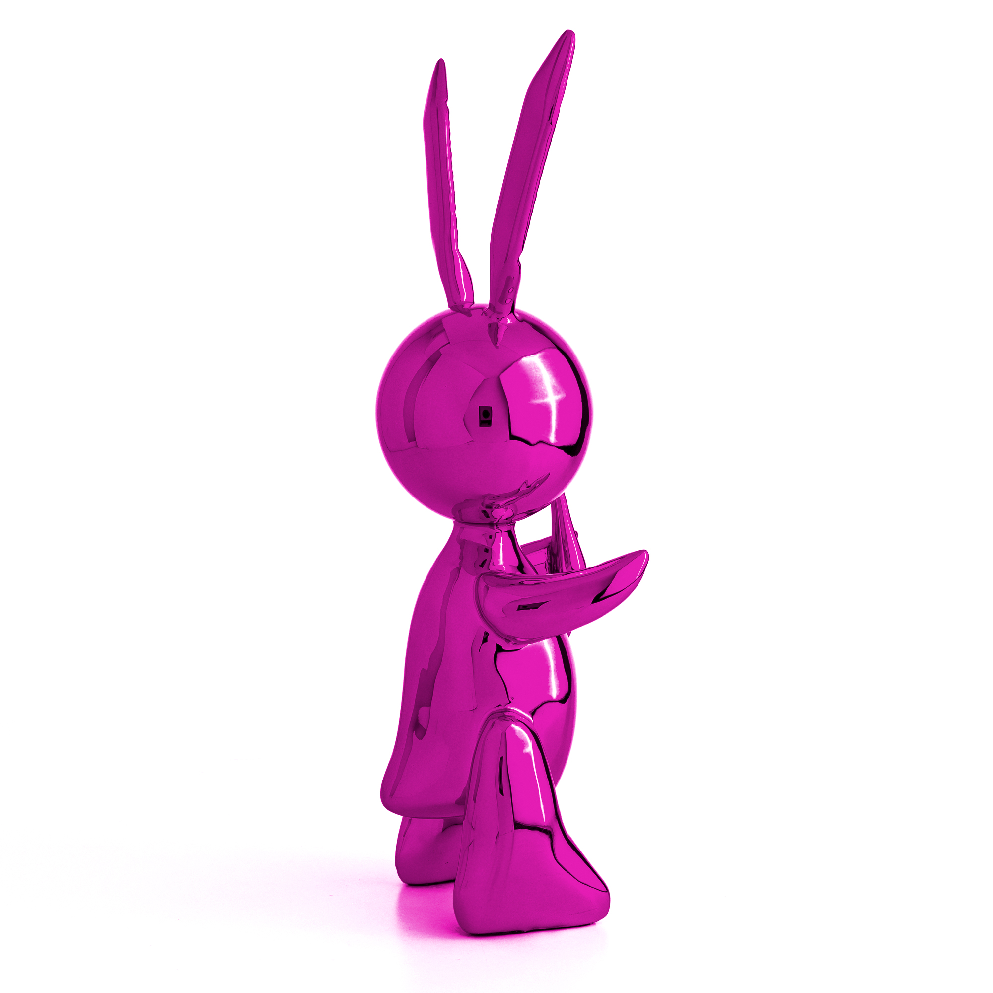 Balloon Rabbit Pink - Jeff Koons (after) - Image 6