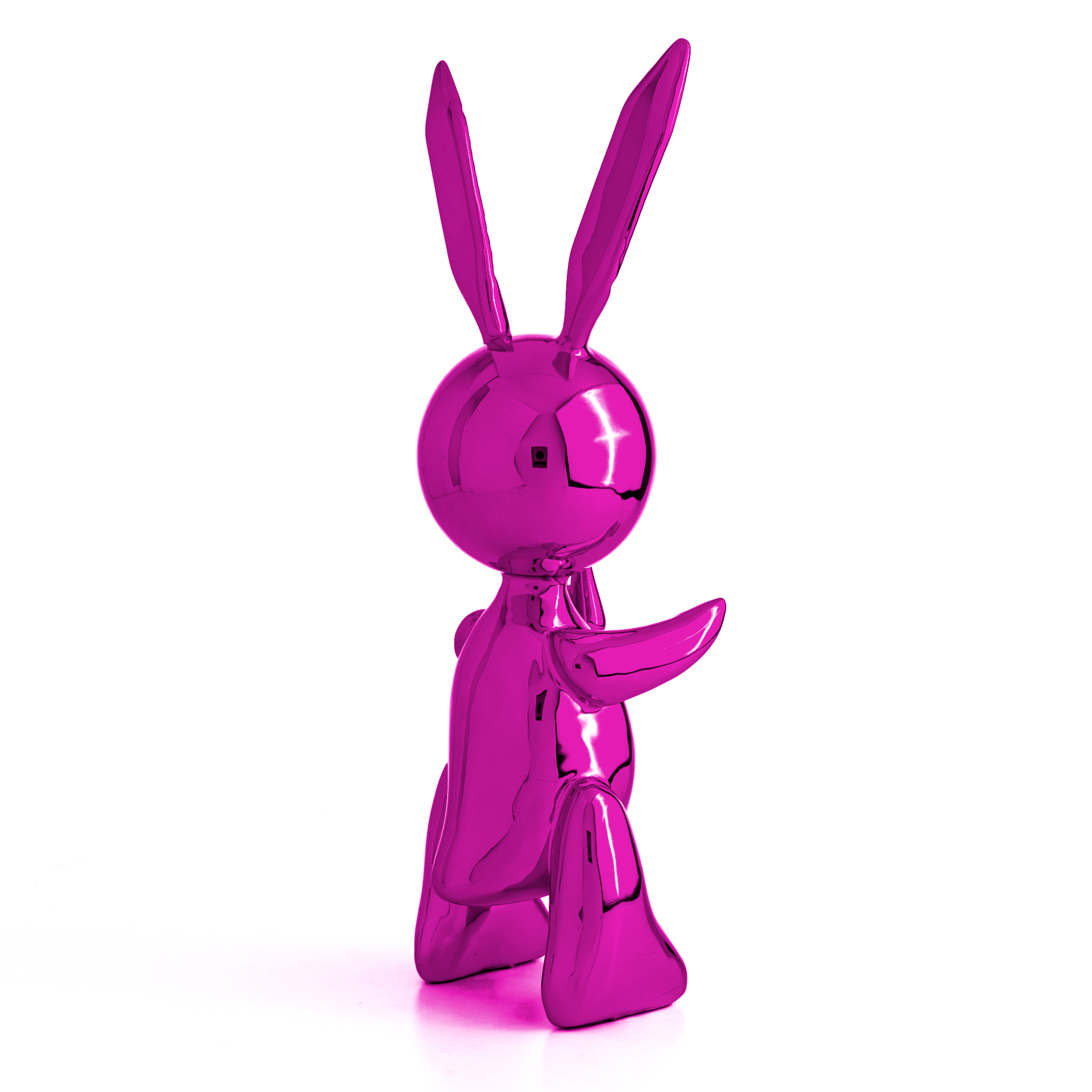 Balloon Rabbit Pink - Jeff Koons (after) - Image 8
