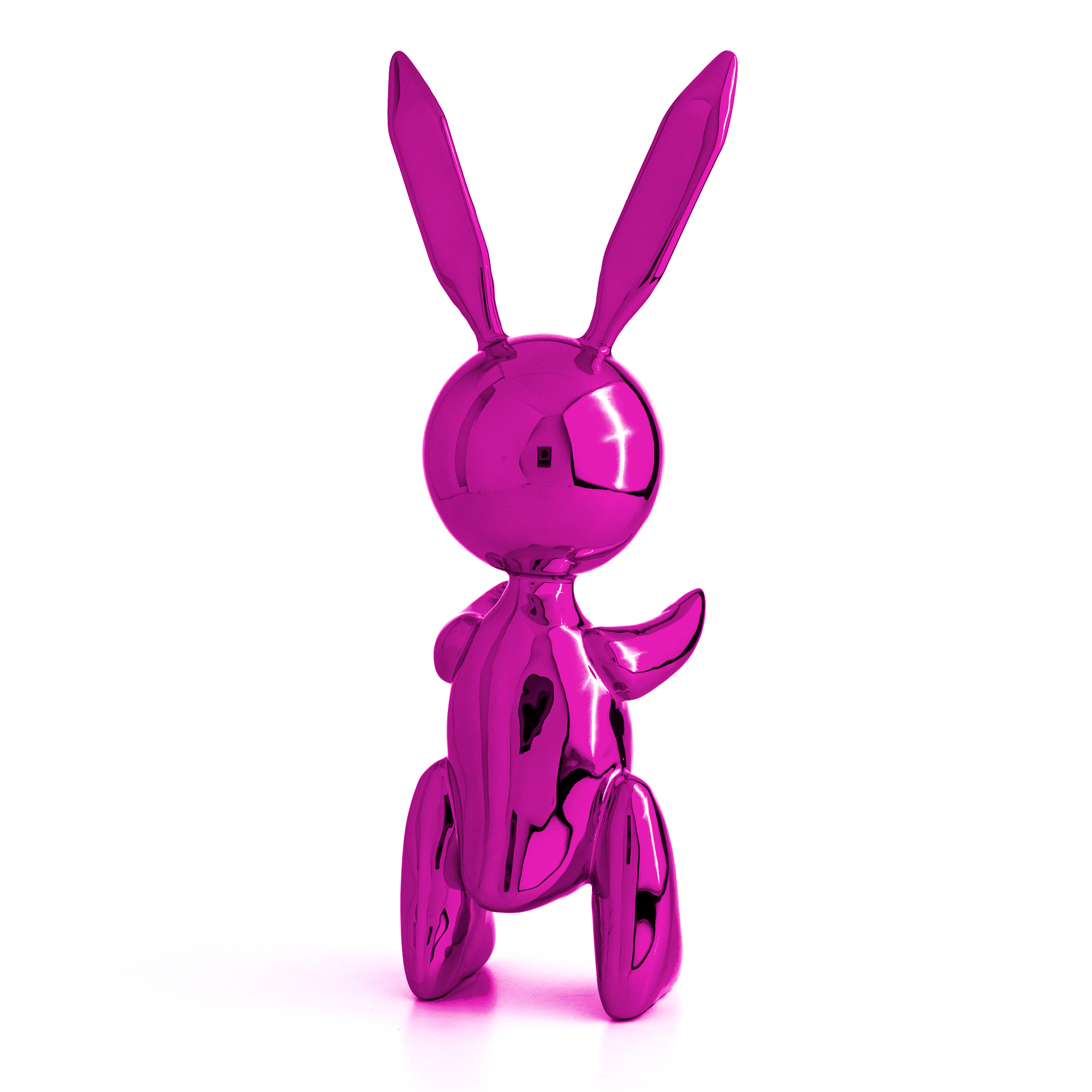 Balloon Rabbit Pink - Jeff Koons (after) - Image 9