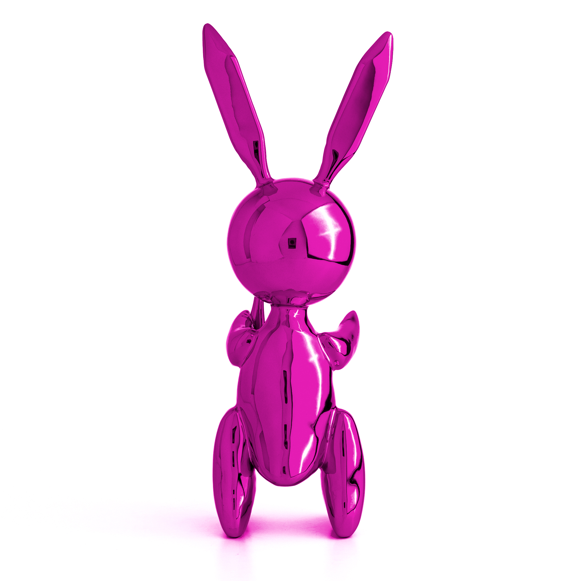Balloon Rabbit Pink - Jeff Koons (after) - Image 10