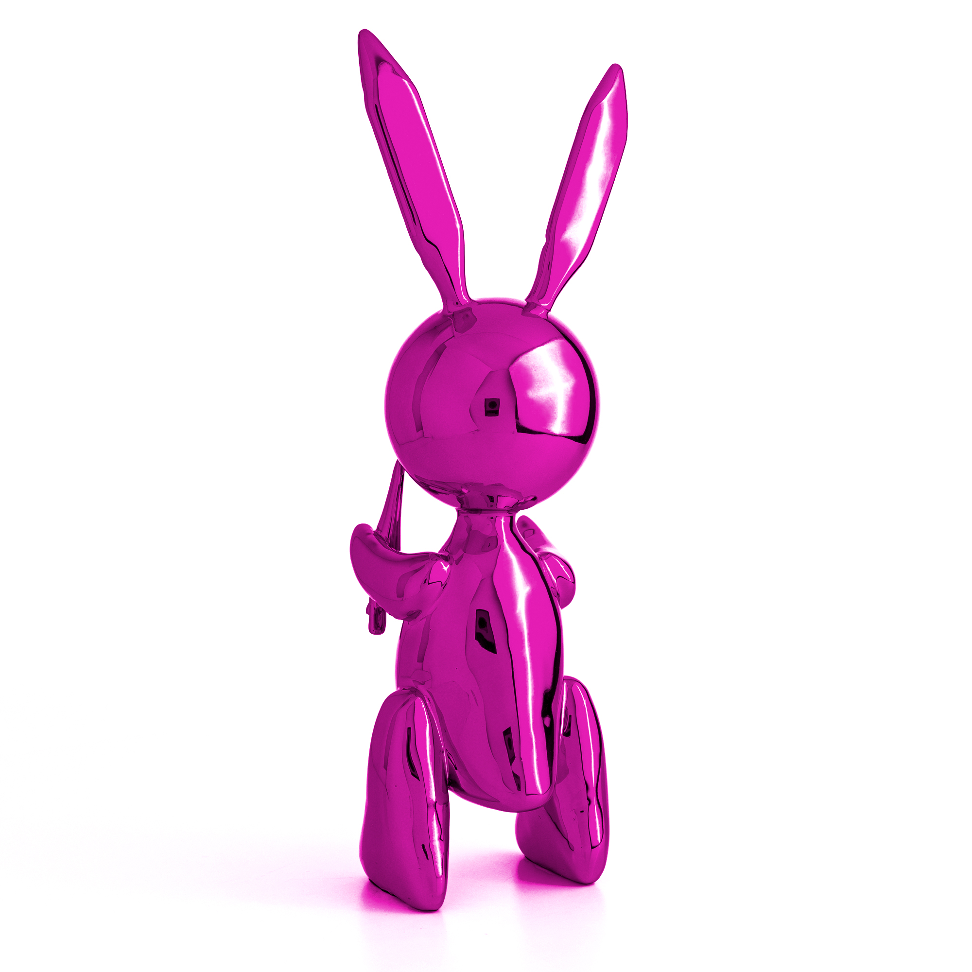 Balloon Rabbit Pink - Jeff Koons (after) - Image 11