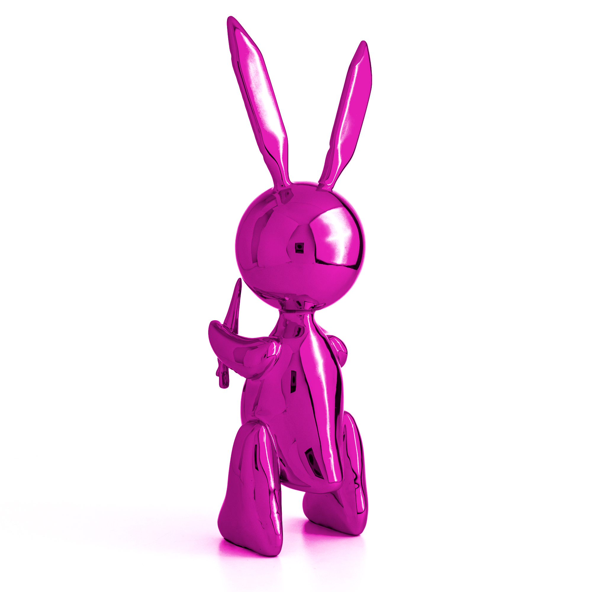 Balloon Rabbit Pink - Jeff Koons (after) - Image 12
