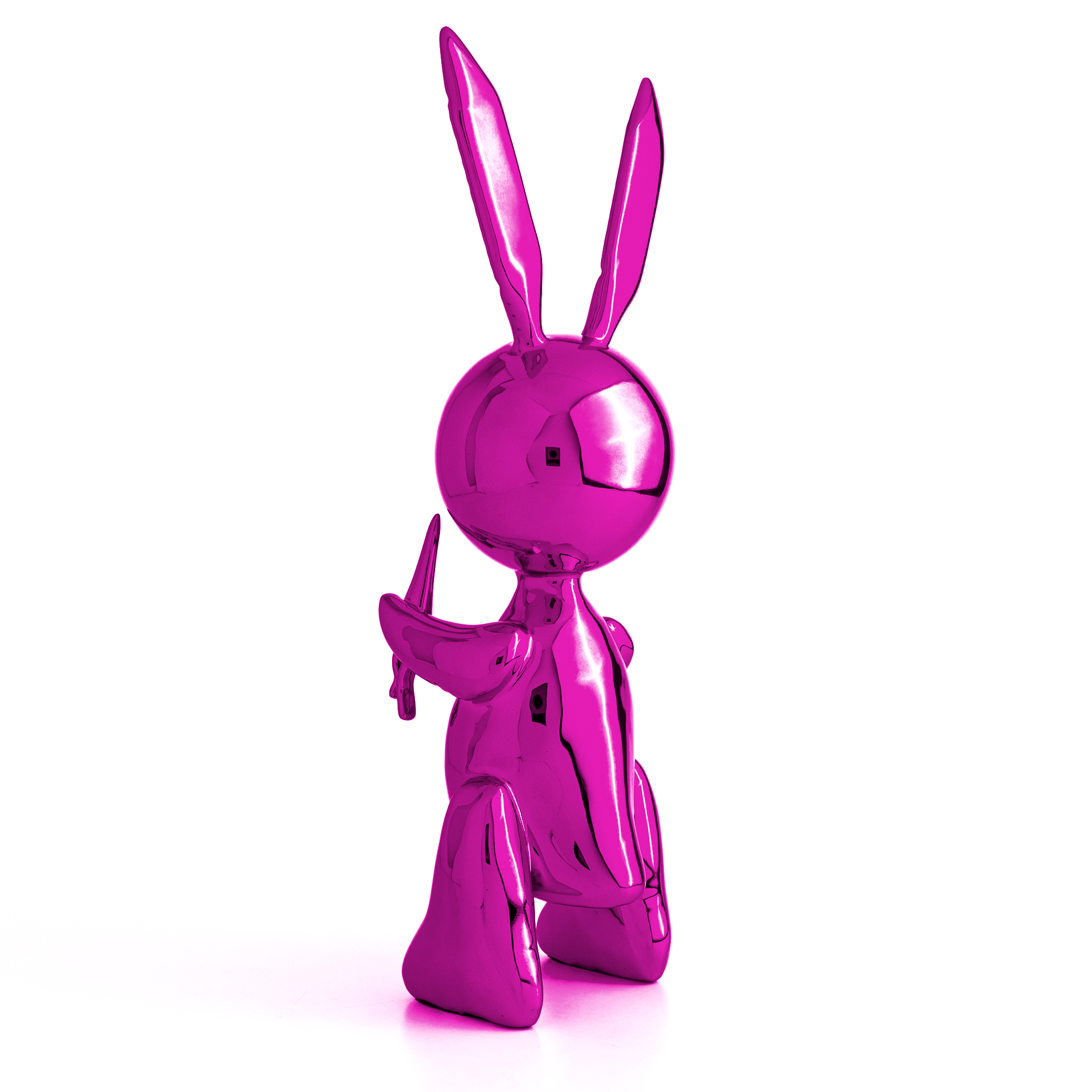 Balloon Rabbit Pink - Jeff Koons (after) - Image 13