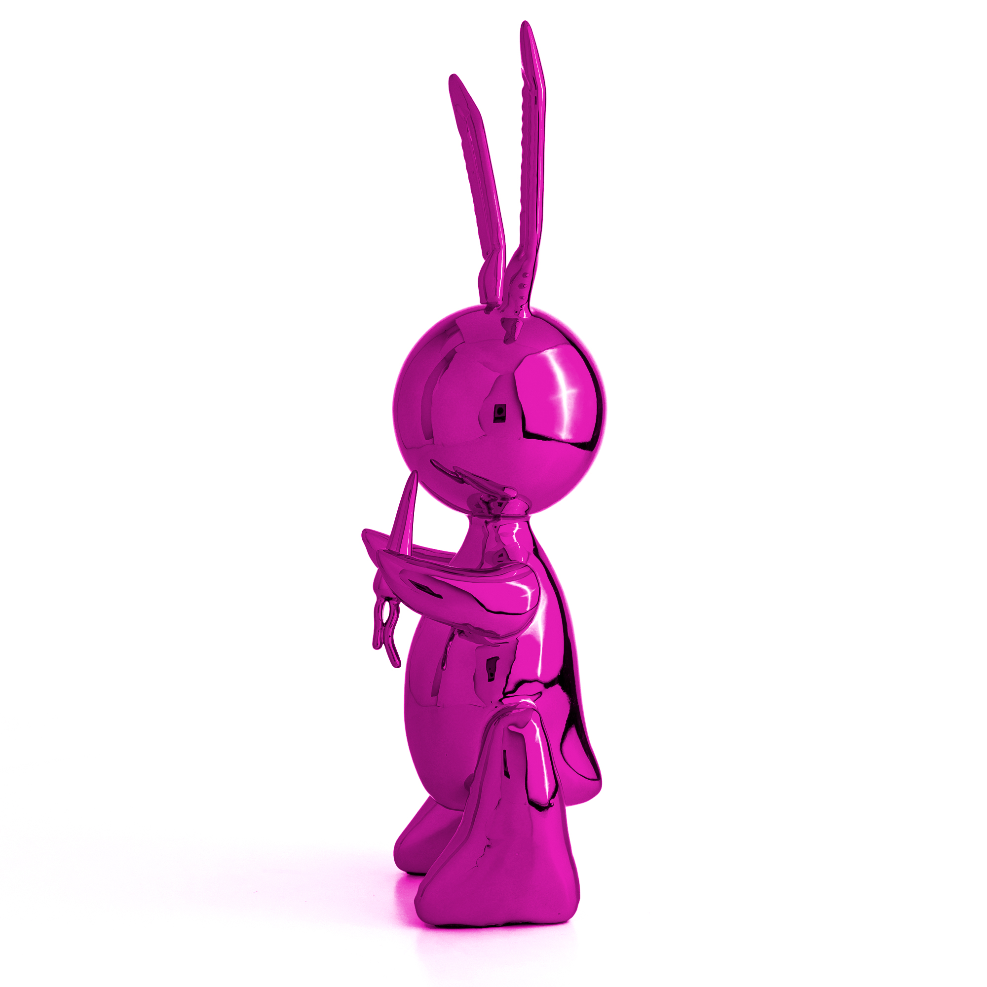 Balloon Rabbit Pink - Jeff Koons (after) - Image 15