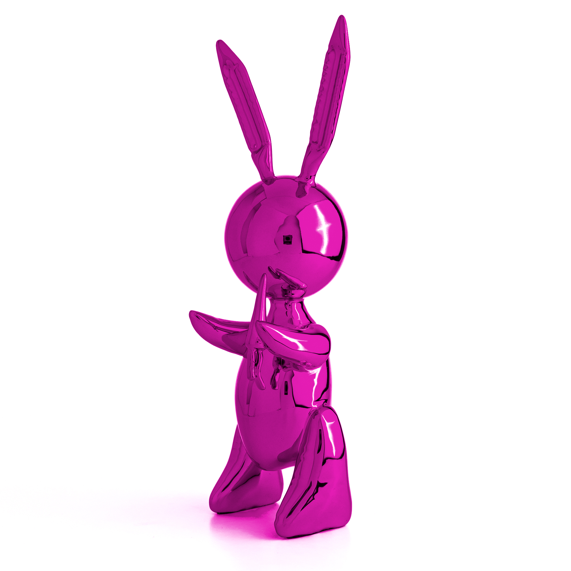 Balloon Rabbit Pink - Jeff Koons (after) - Image 16