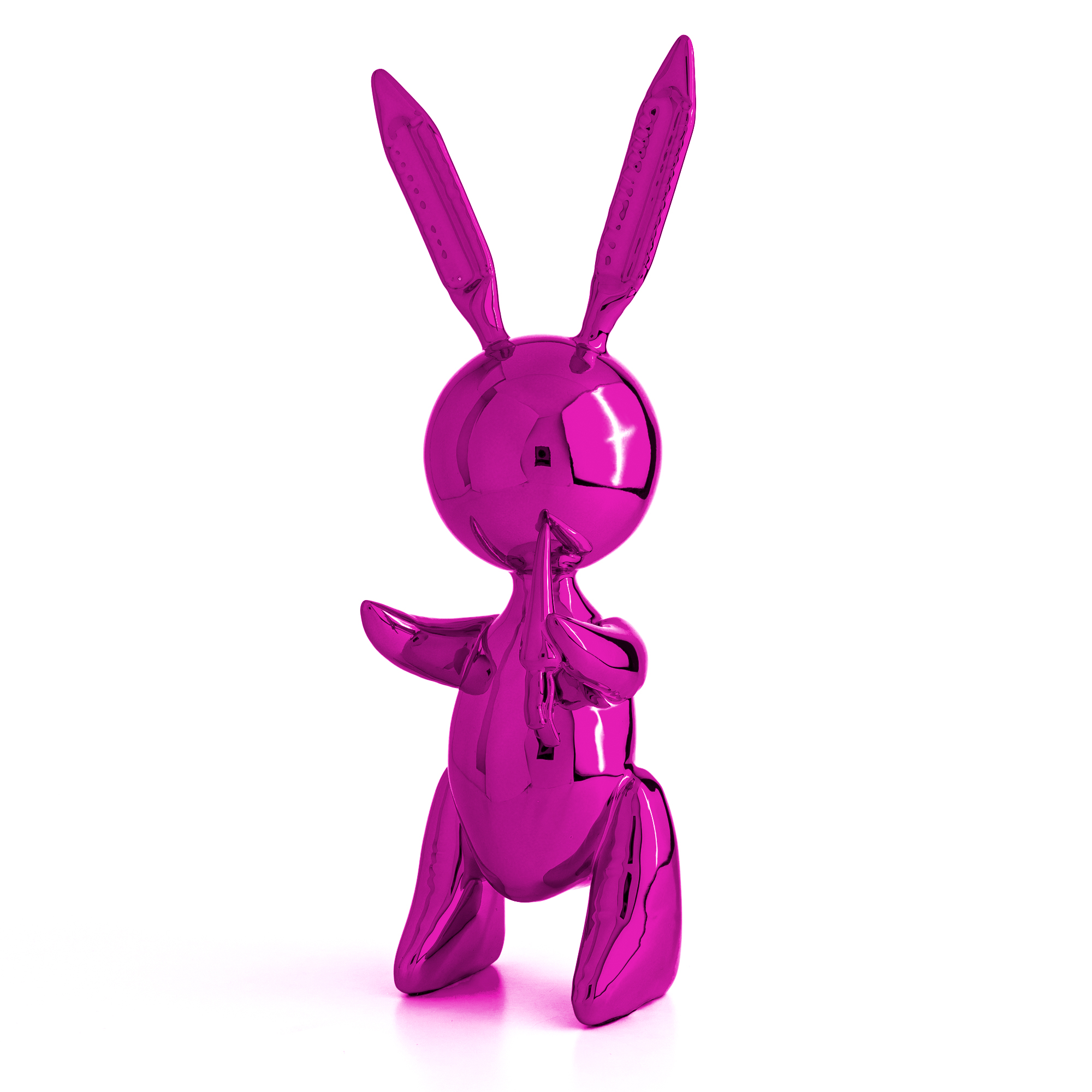 Balloon Rabbit Pink - Jeff Koons (after) - Image 17