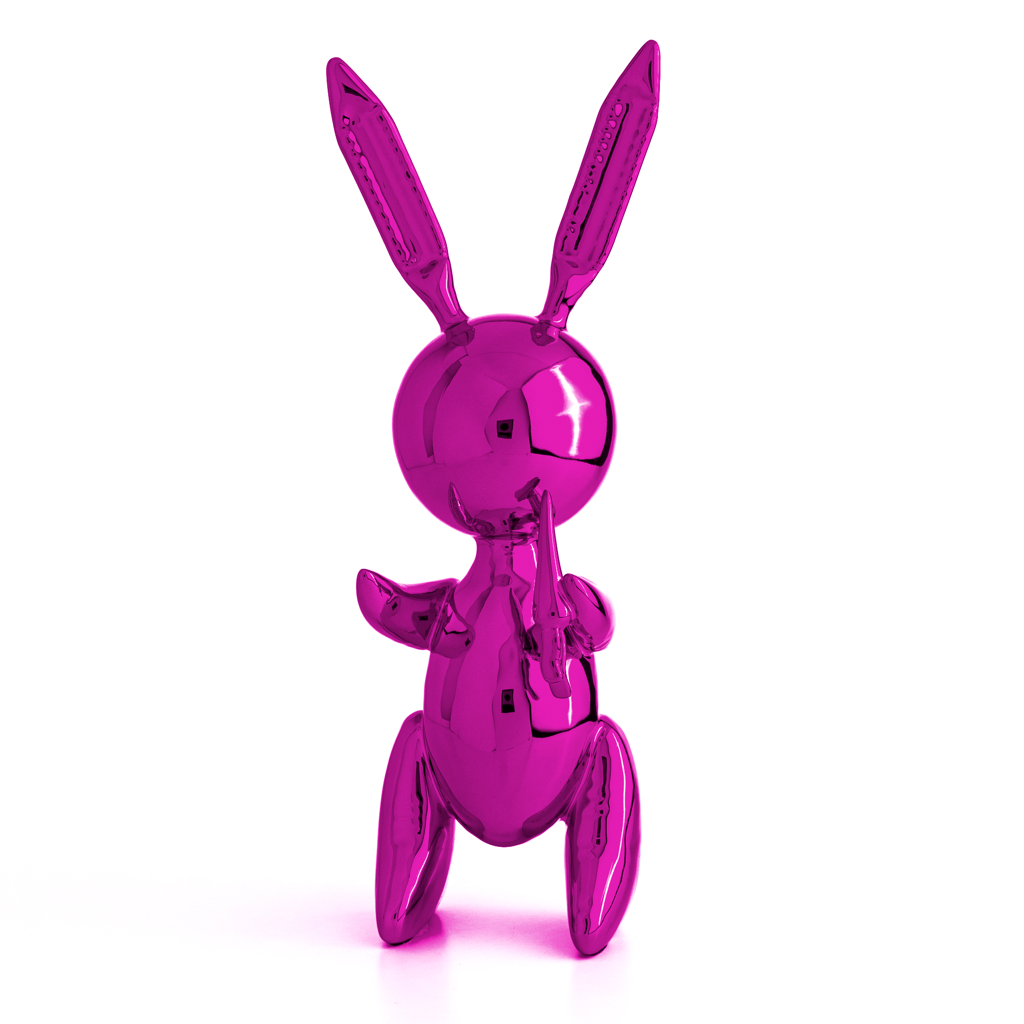 Balloon Rabbit Pink - Jeff Koons (after) - Image 18