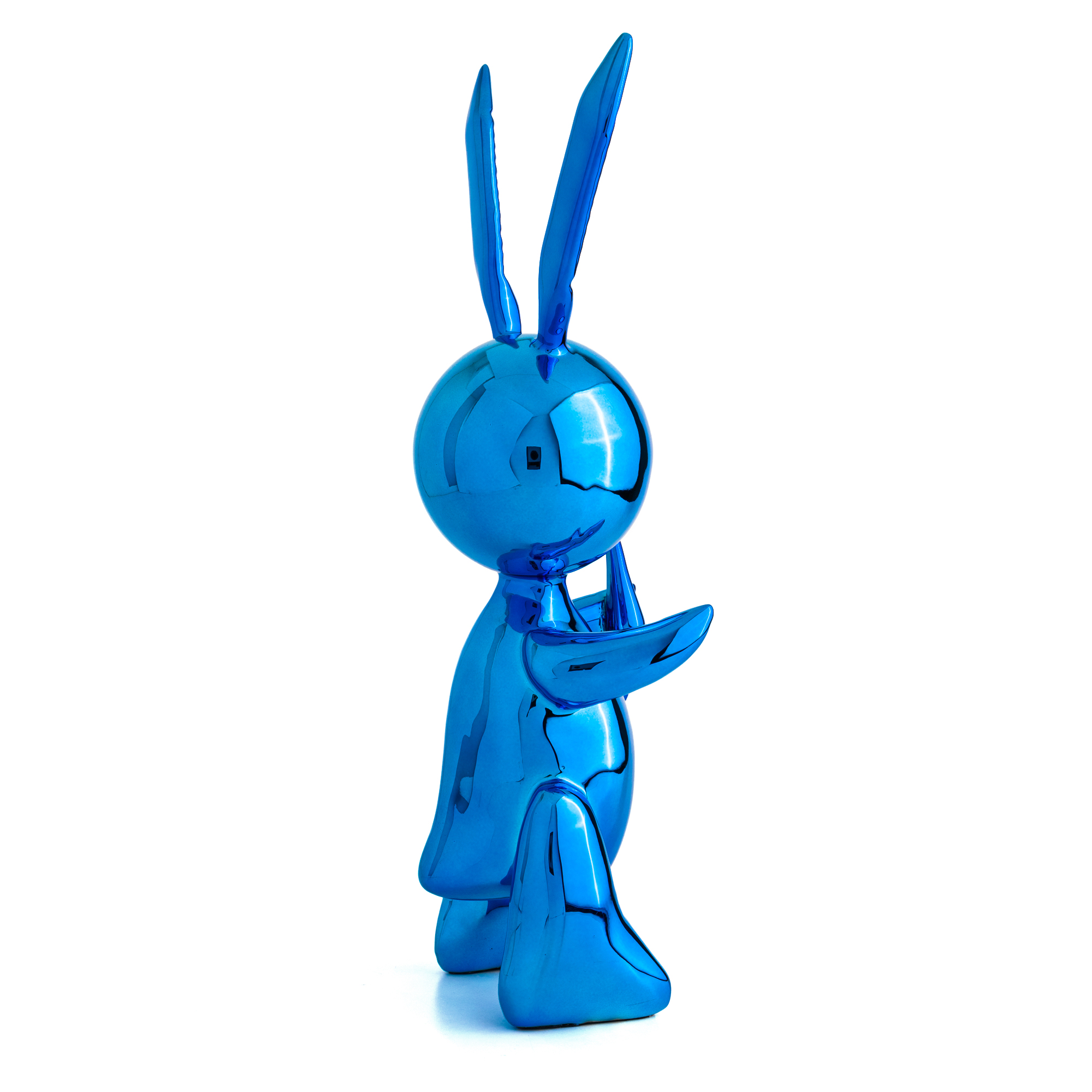 Balloon Rabbit Blue - Jeff Koons (after) - Image 5