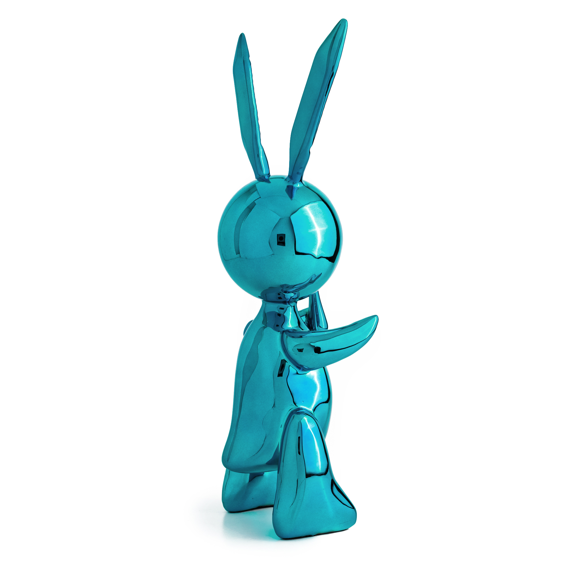 Balloon Rabbit Mint blue - Jeff Koons (after) - Image 6