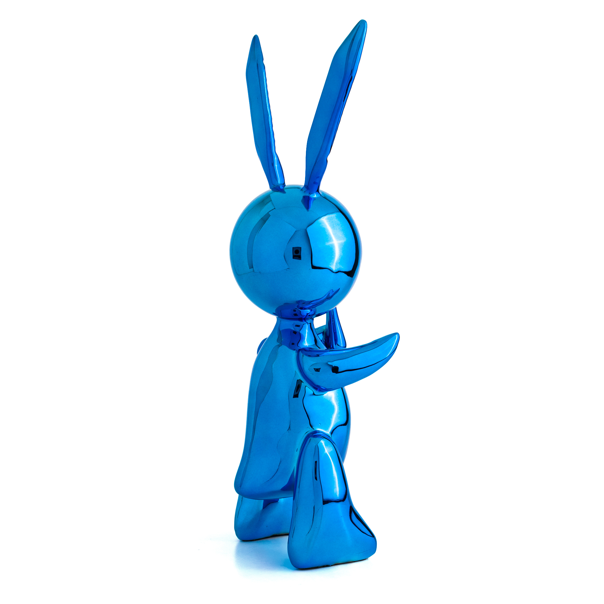 Balloon Rabbit Blue - Jeff Koons (after) - Image 6