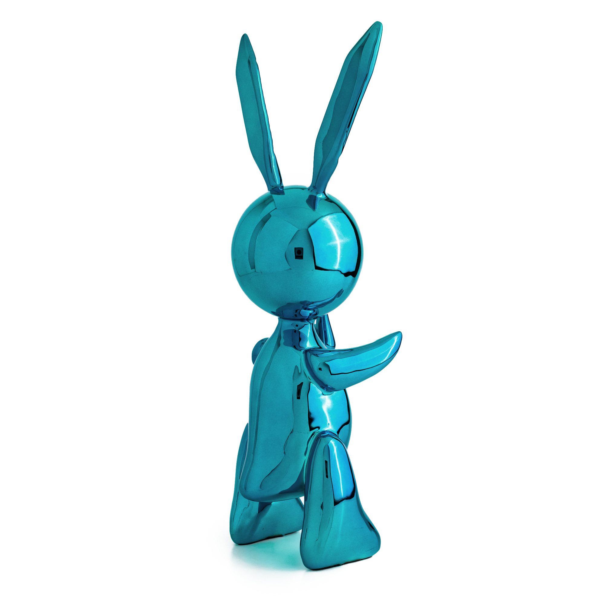 Balloon Rabbit Mint blue - Jeff Koons (after) - Image 7