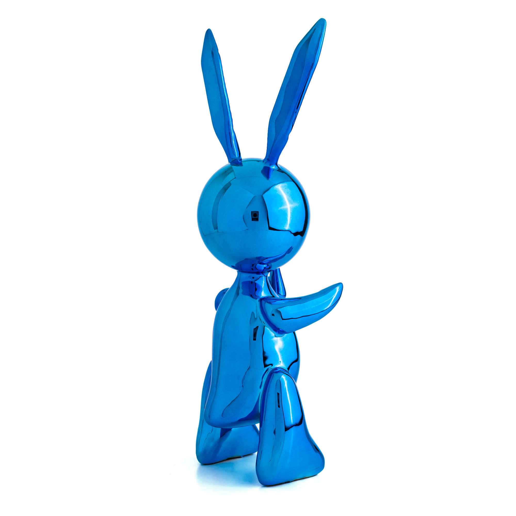 Balloon Rabbit Blue - Jeff Koons (after) - Image 7