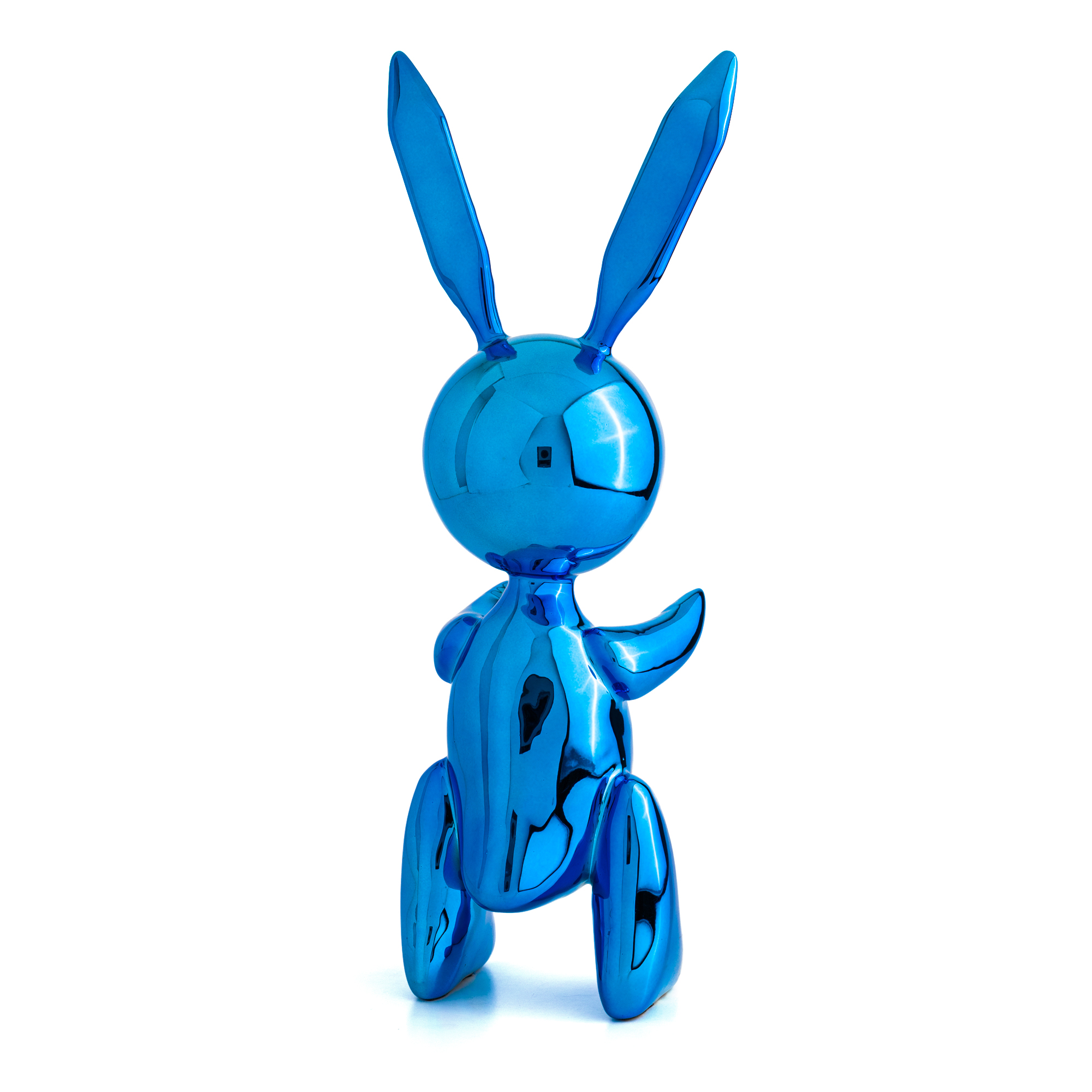 Balloon Rabbit Blue - Jeff Koons (after) - Image 8