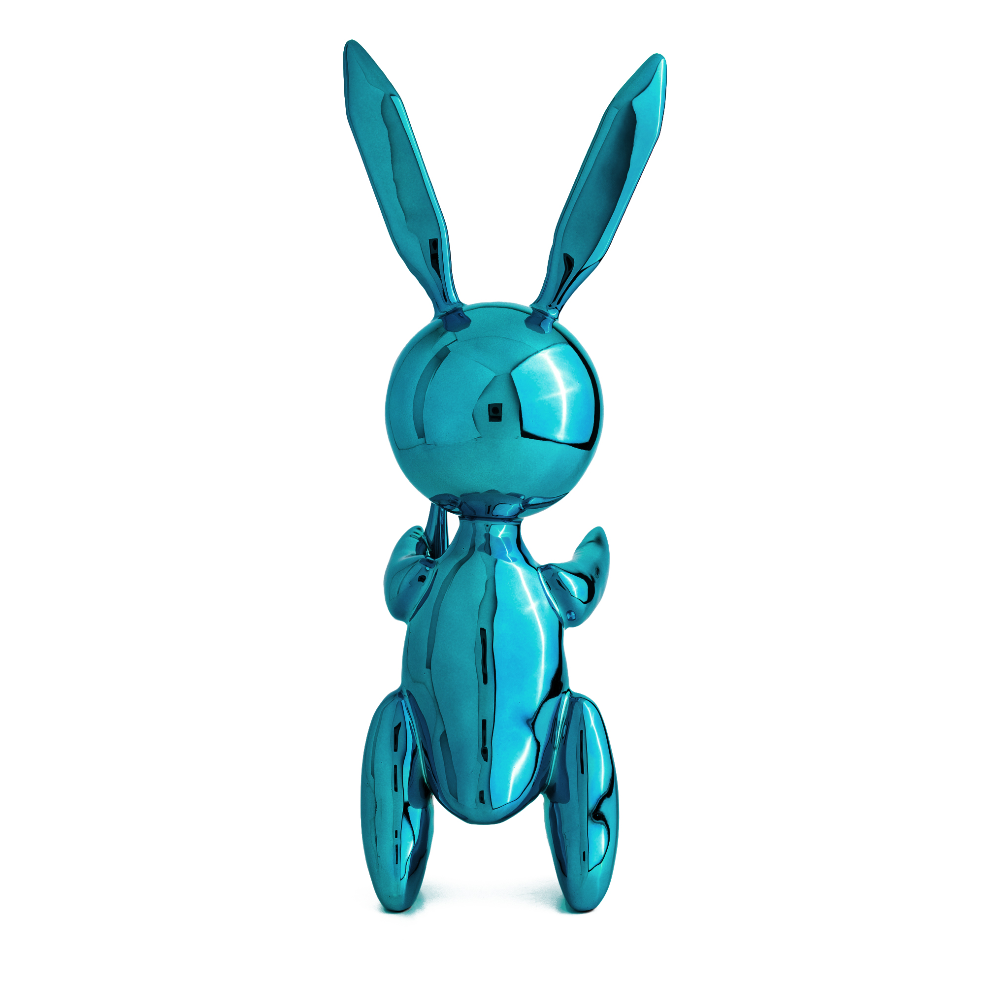 Balloon Rabbit Mint blue - Jeff Koons (after) - Image 9