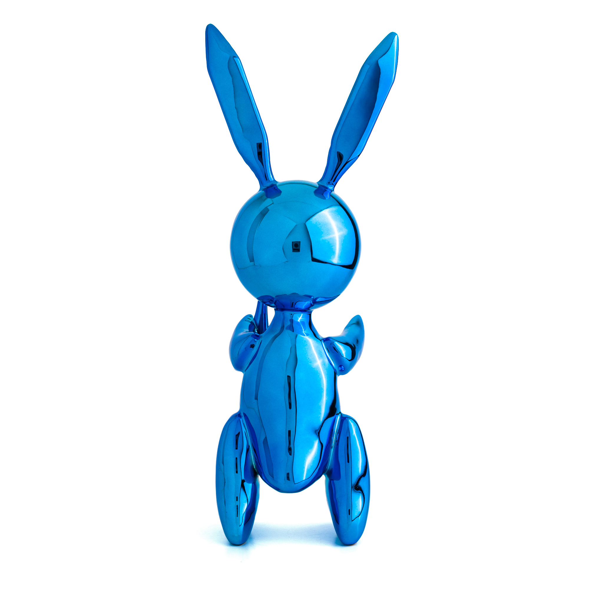 Balloon Rabbit Blue - Jeff Koons (after) - Image 9