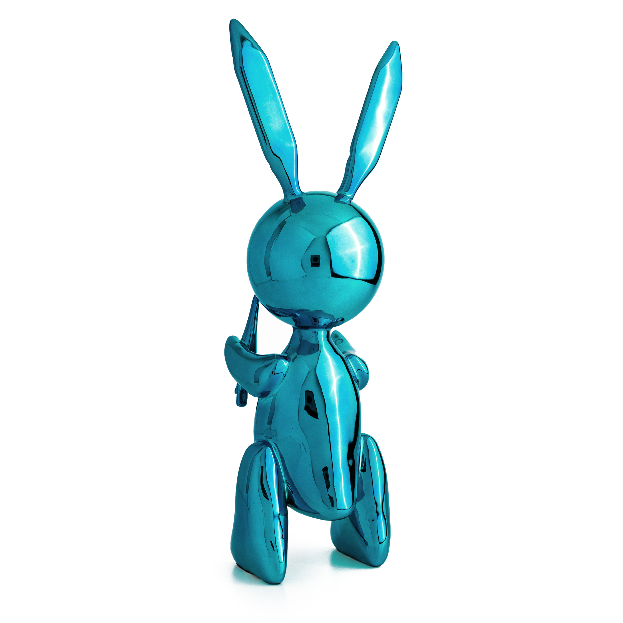 Balloon Rabbit Mint blue - Jeff Koons (after) - Image 10
