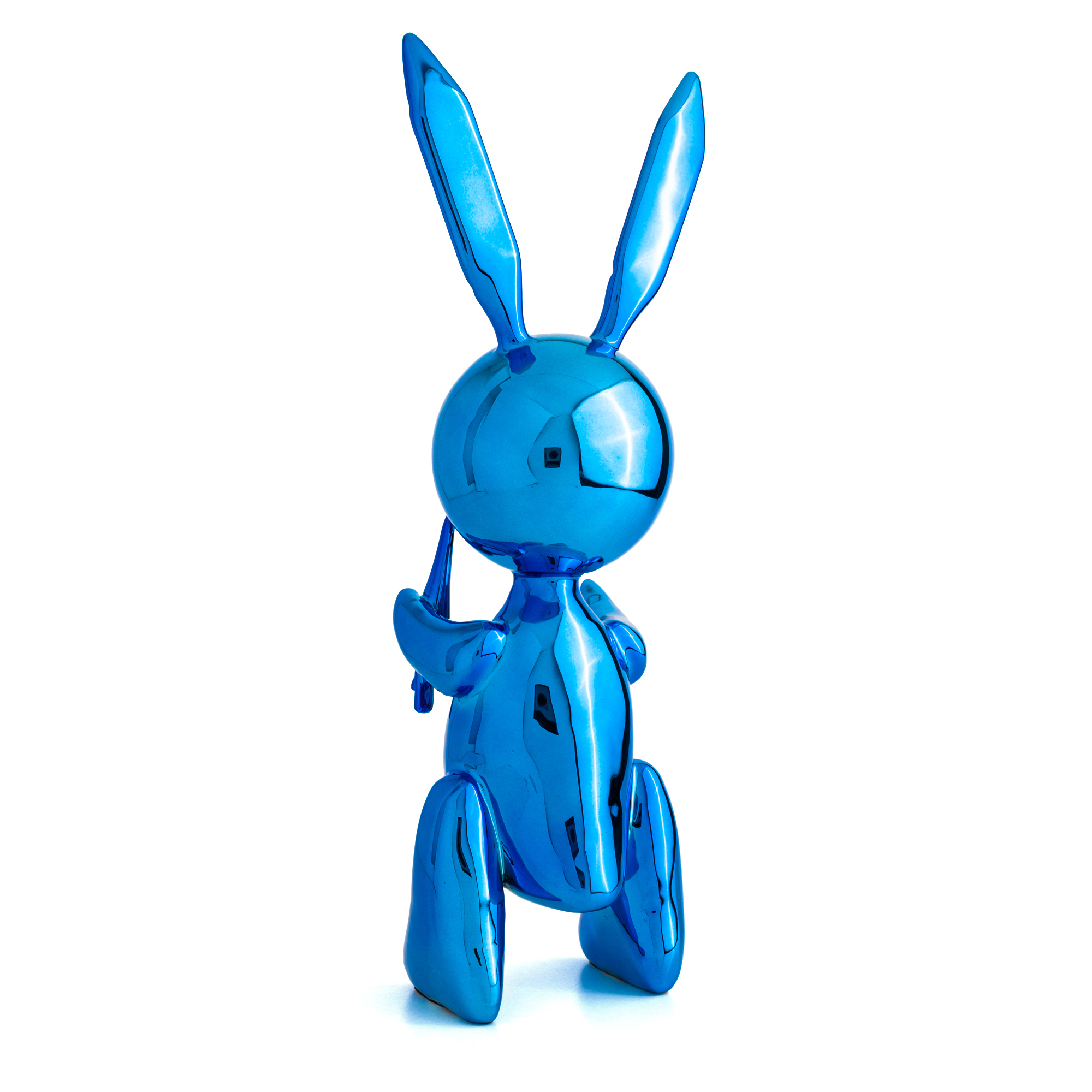 Balloon Rabbit Blue - Jeff Koons (after) - Image 10