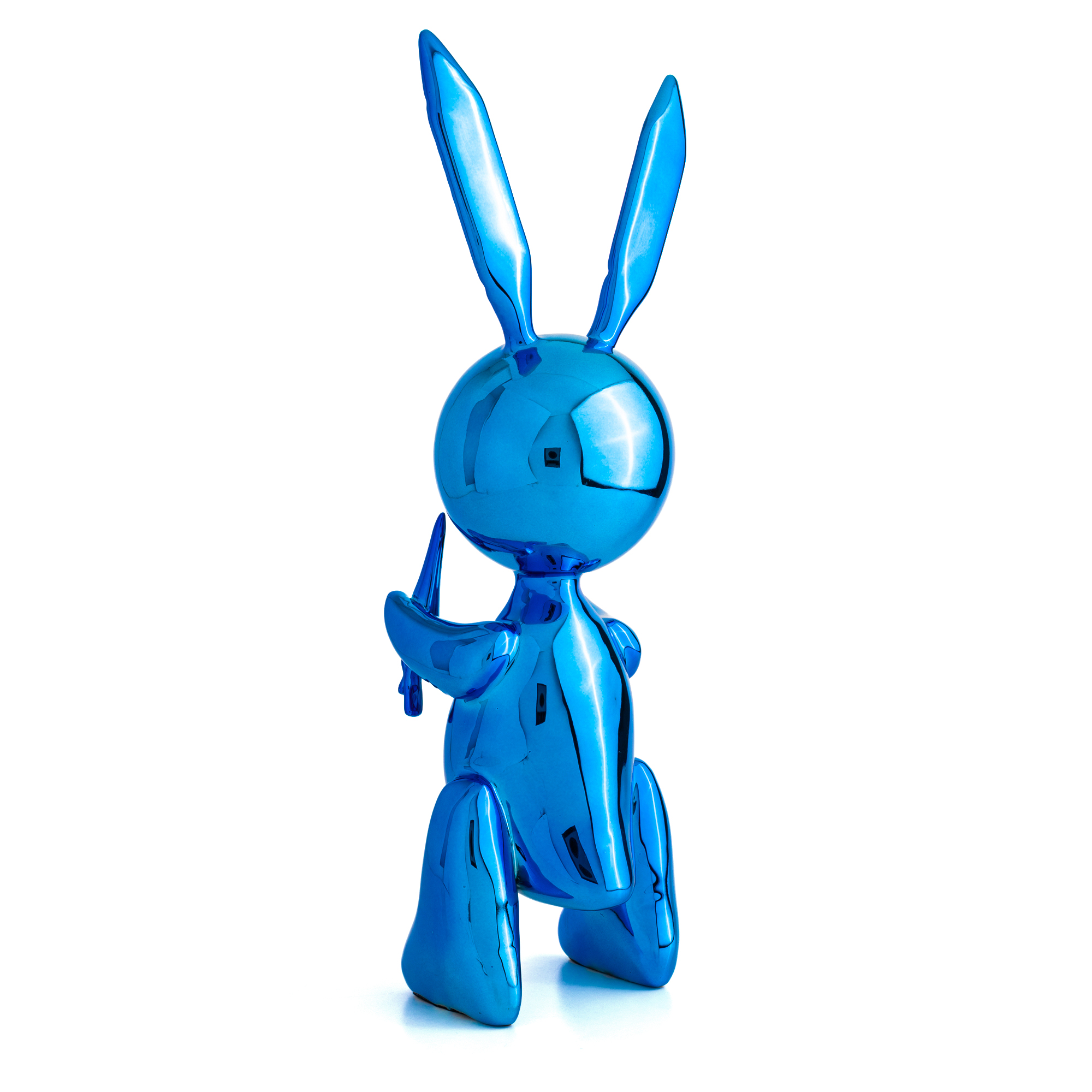Balloon Rabbit Blue - Jeff Koons (after) - Image 11