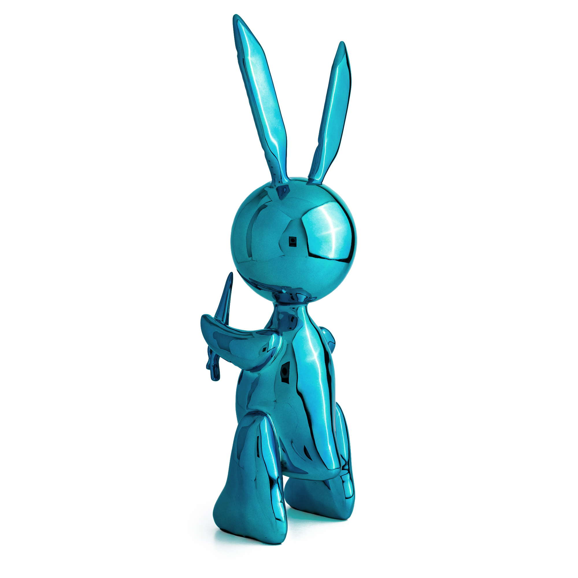 Balloon Rabbit Mint blue - Jeff Koons (after) - Image 12