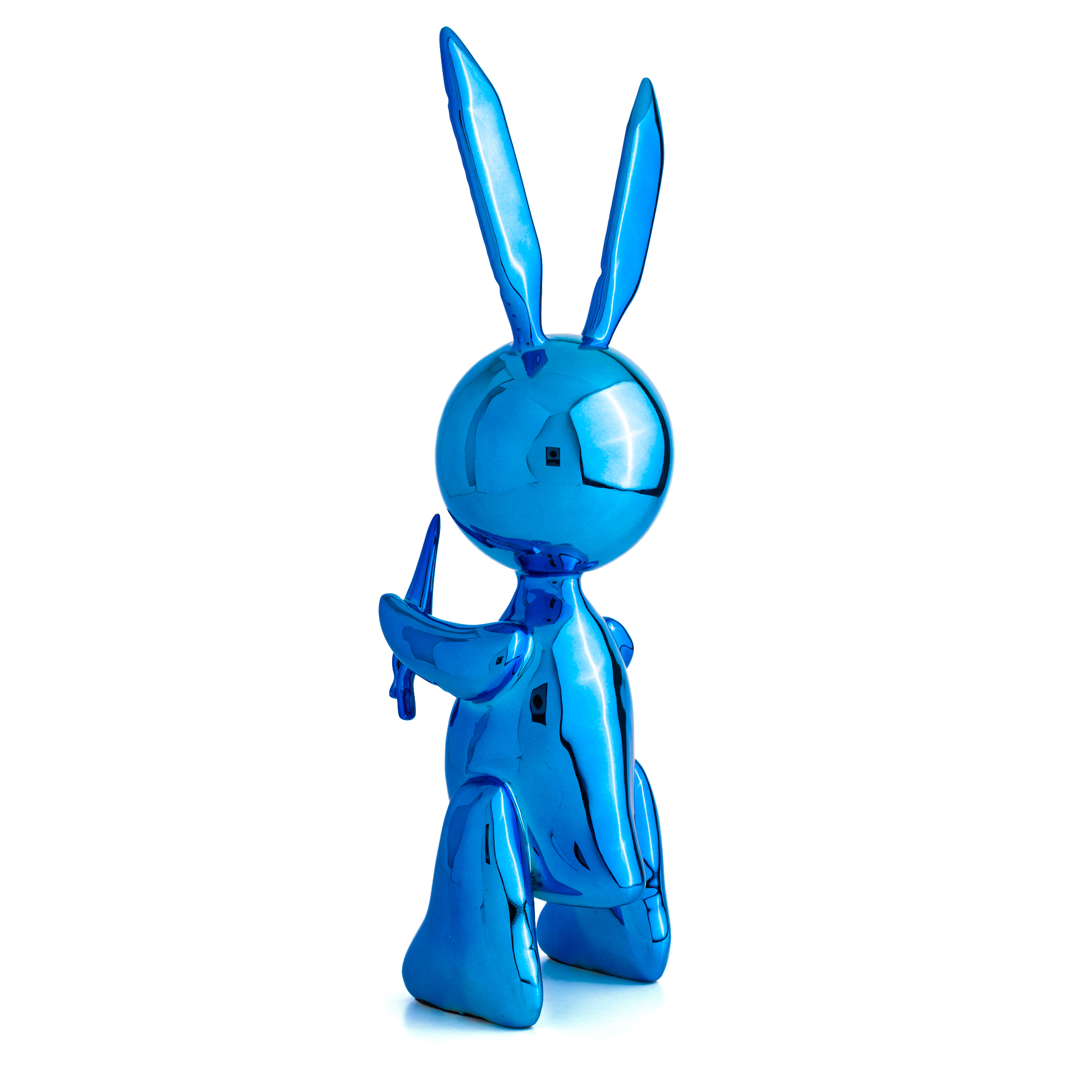 Balloon Rabbit Blue - Jeff Koons (after) - Image 12