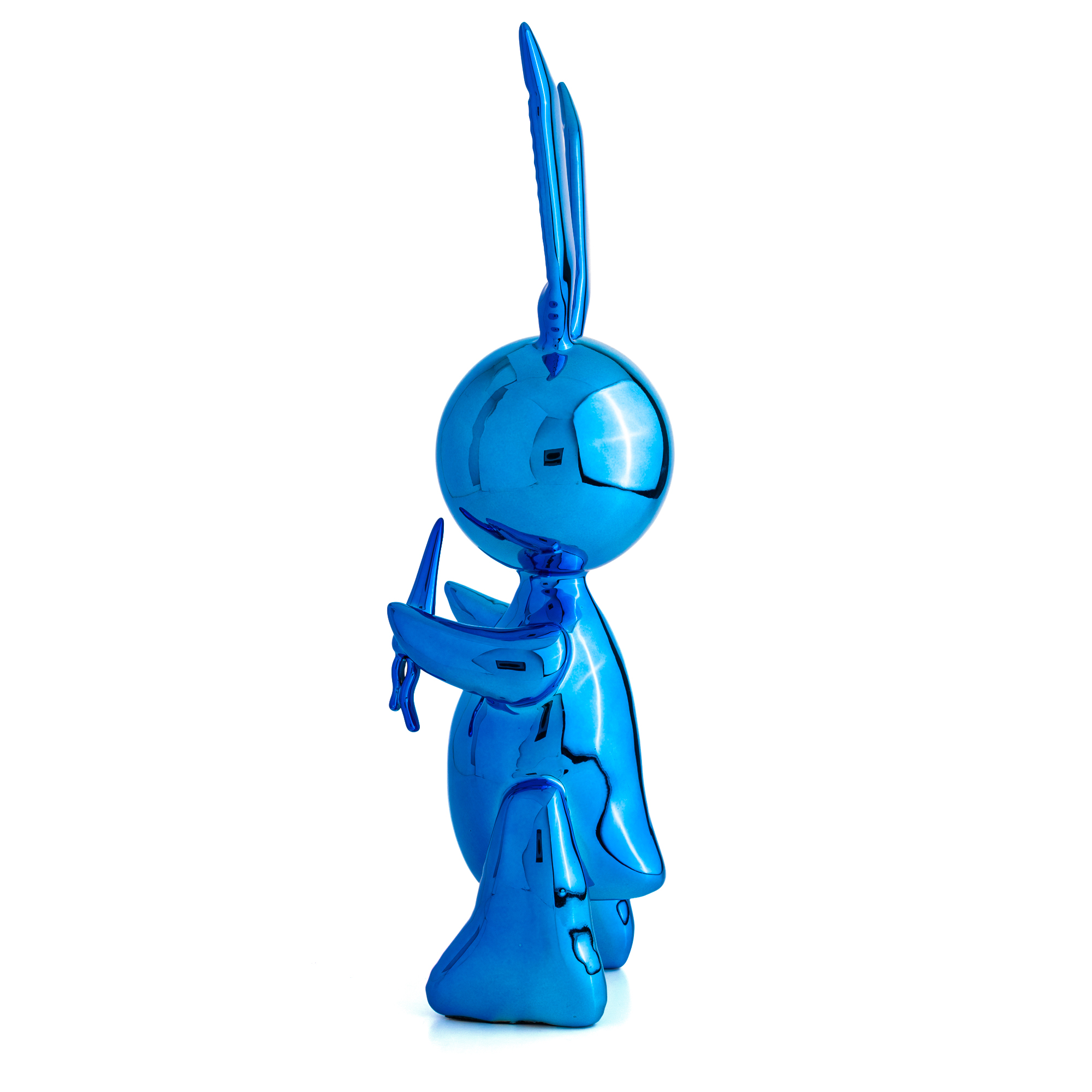 Balloon Rabbit Blue - Jeff Koons (after) - Image 13