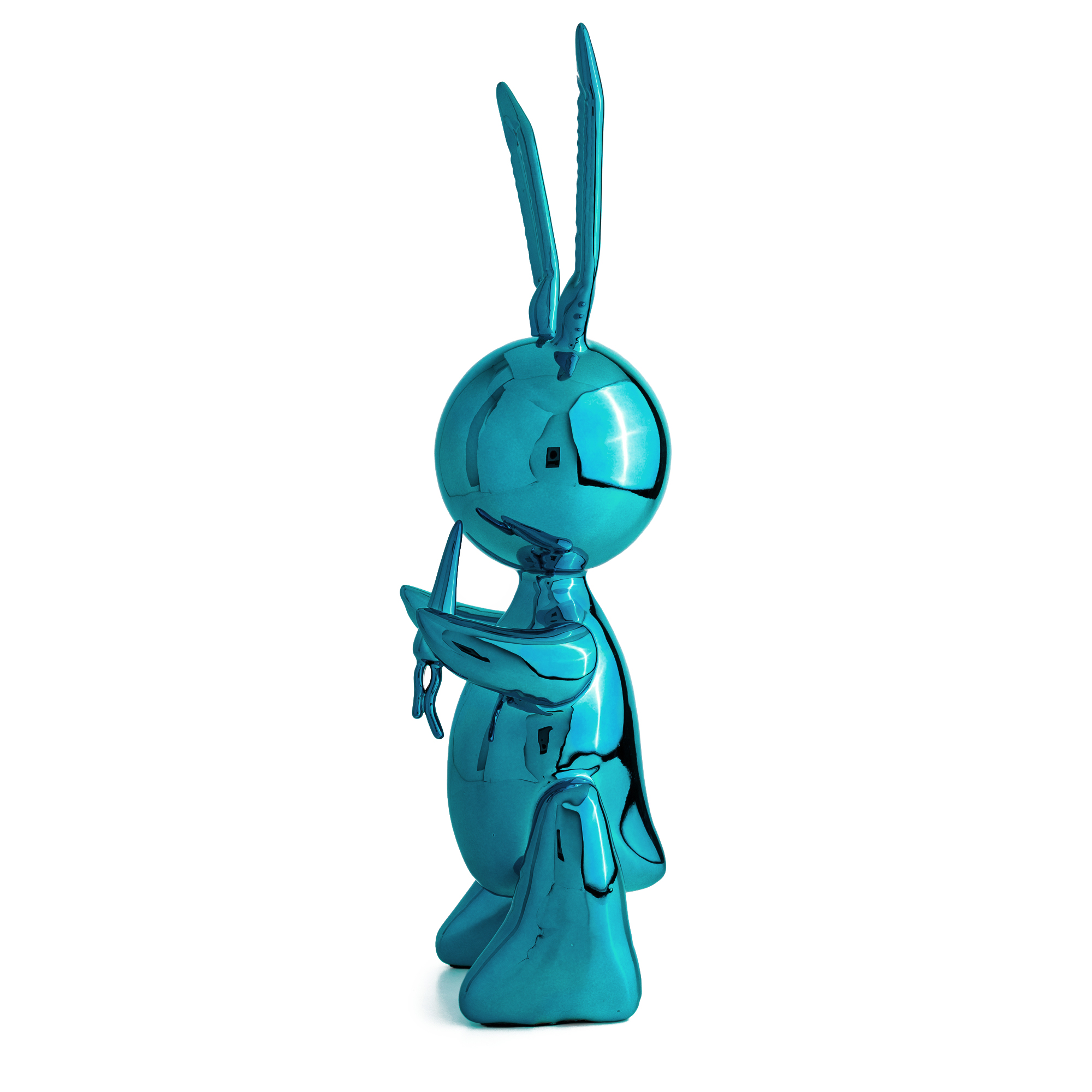 Balloon Rabbit Mint blue - Jeff Koons (after) - Image 14