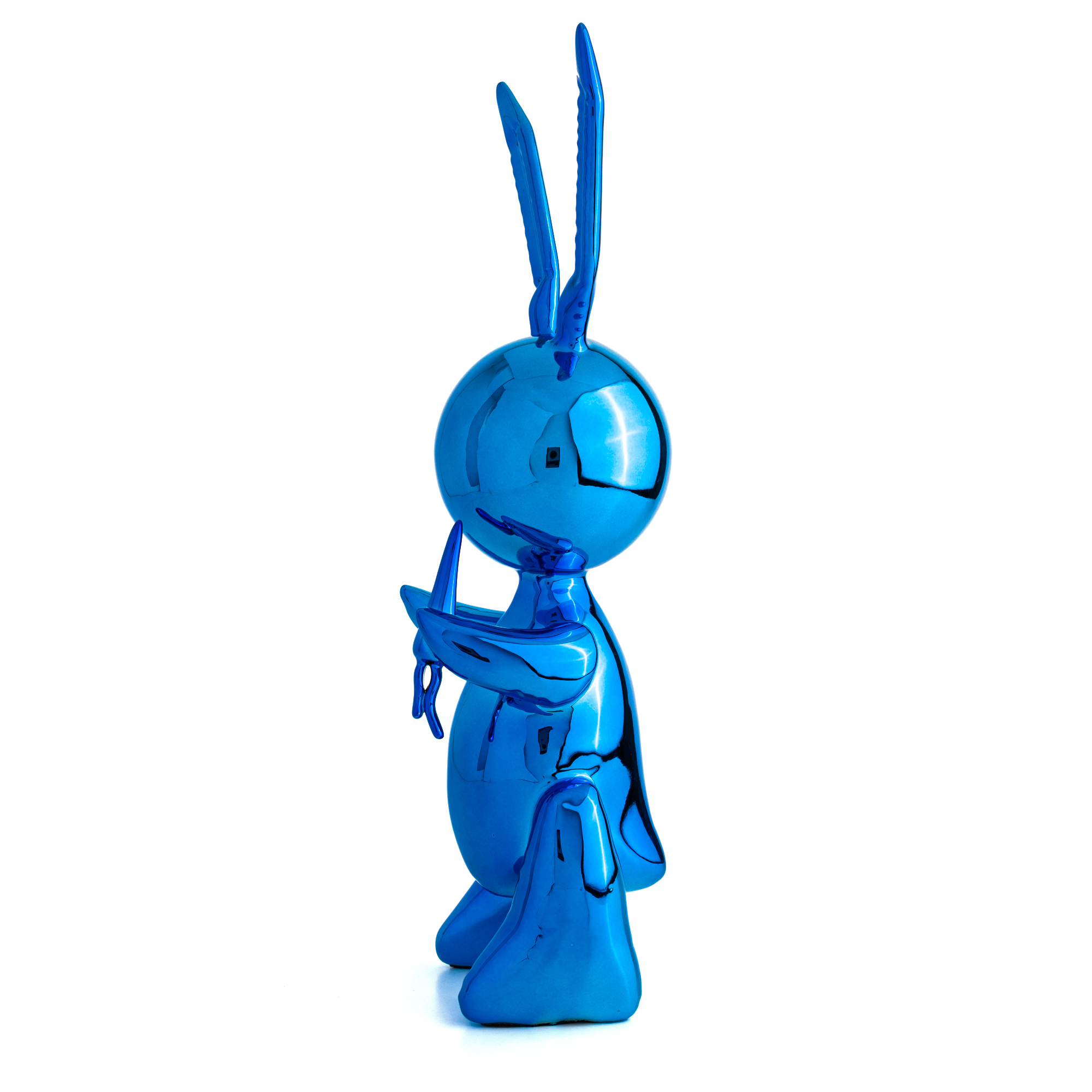 Balloon Rabbit Blue - Jeff Koons (after) - Image 14