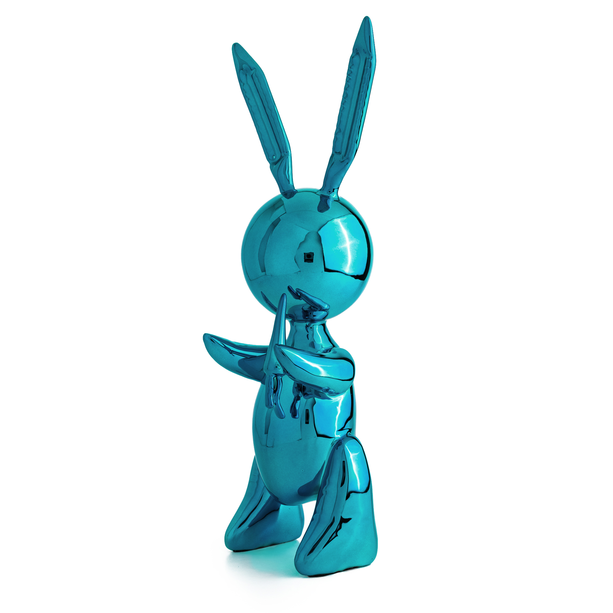 Balloon Rabbit Mint blue - Jeff Koons (after) - Image 15