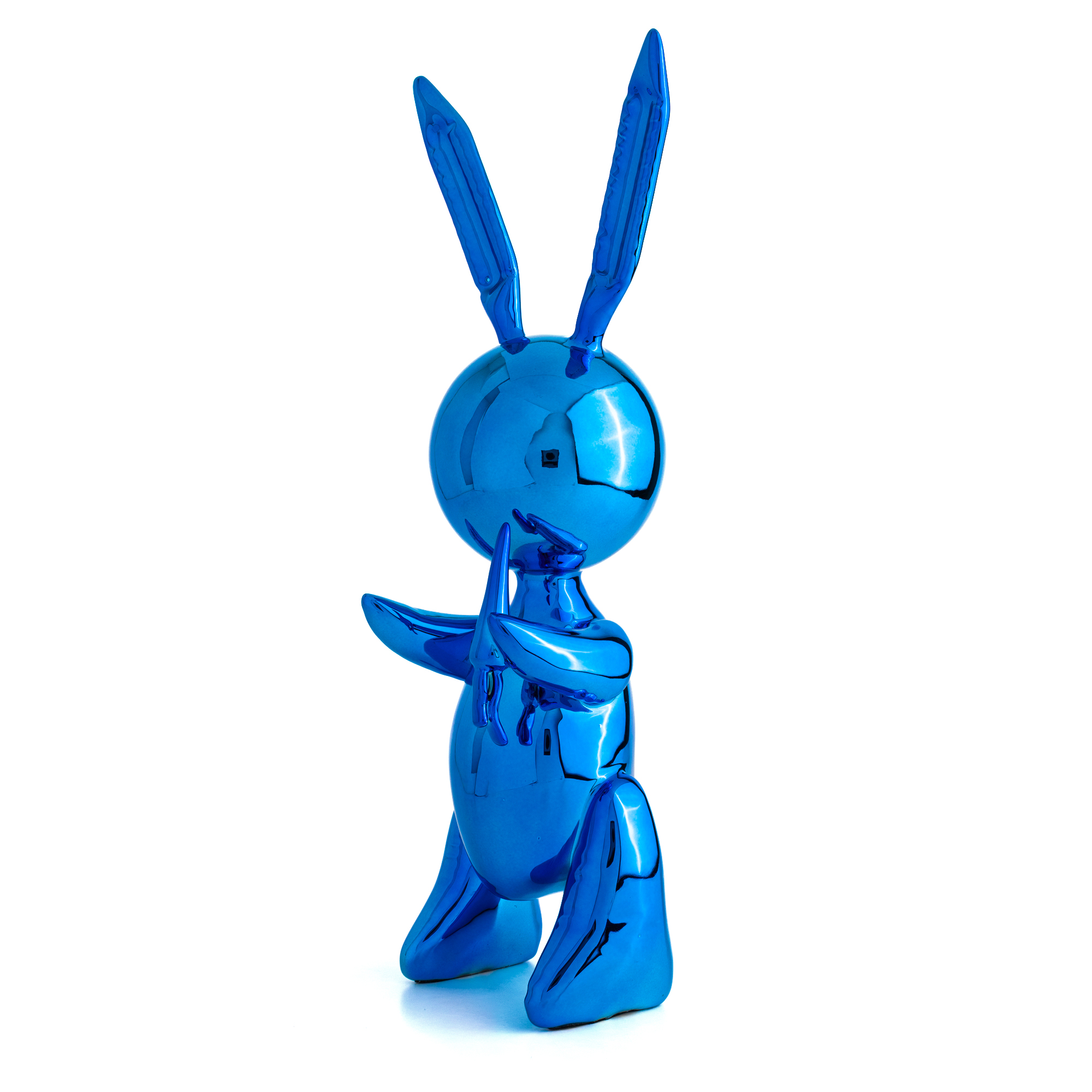 Balloon Rabbit Blue - Jeff Koons (after) - Image 15