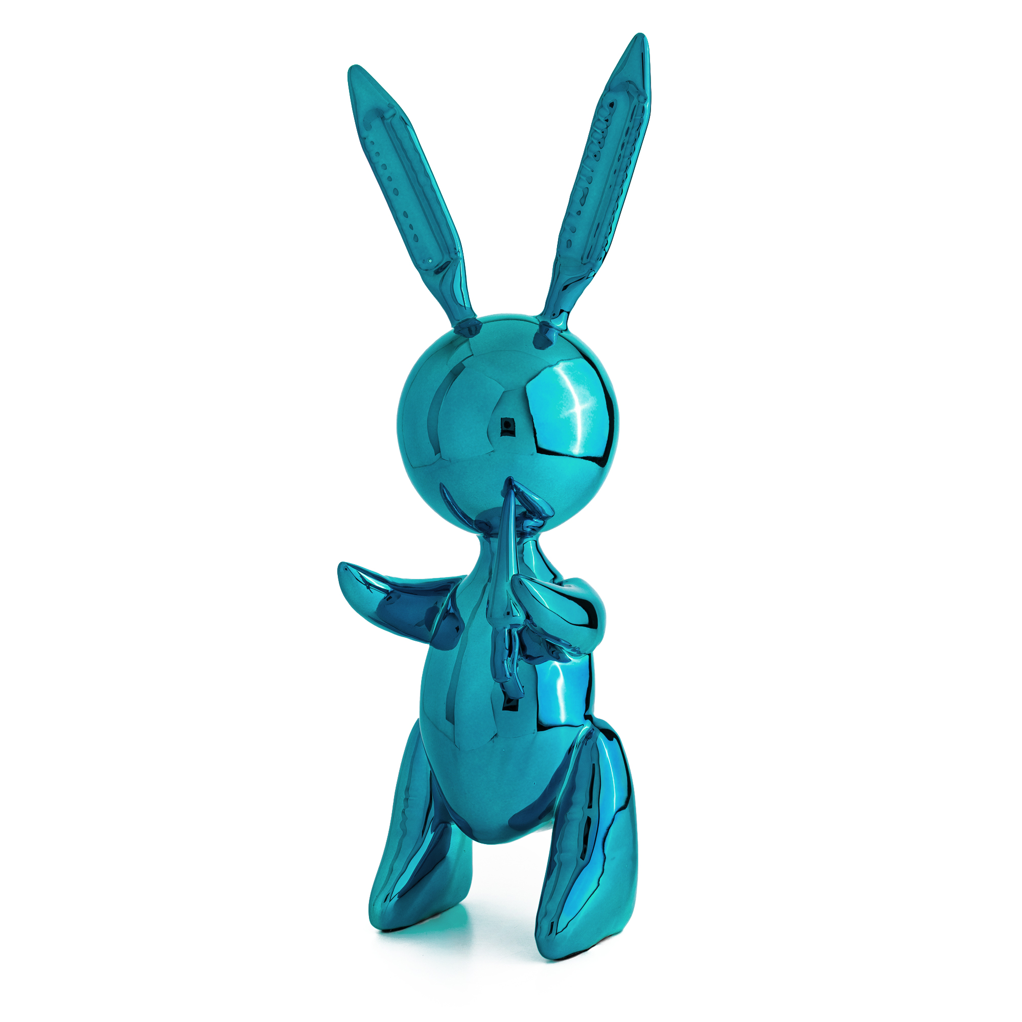 Balloon Rabbit Mint blue - Jeff Koons (after) - Image 16