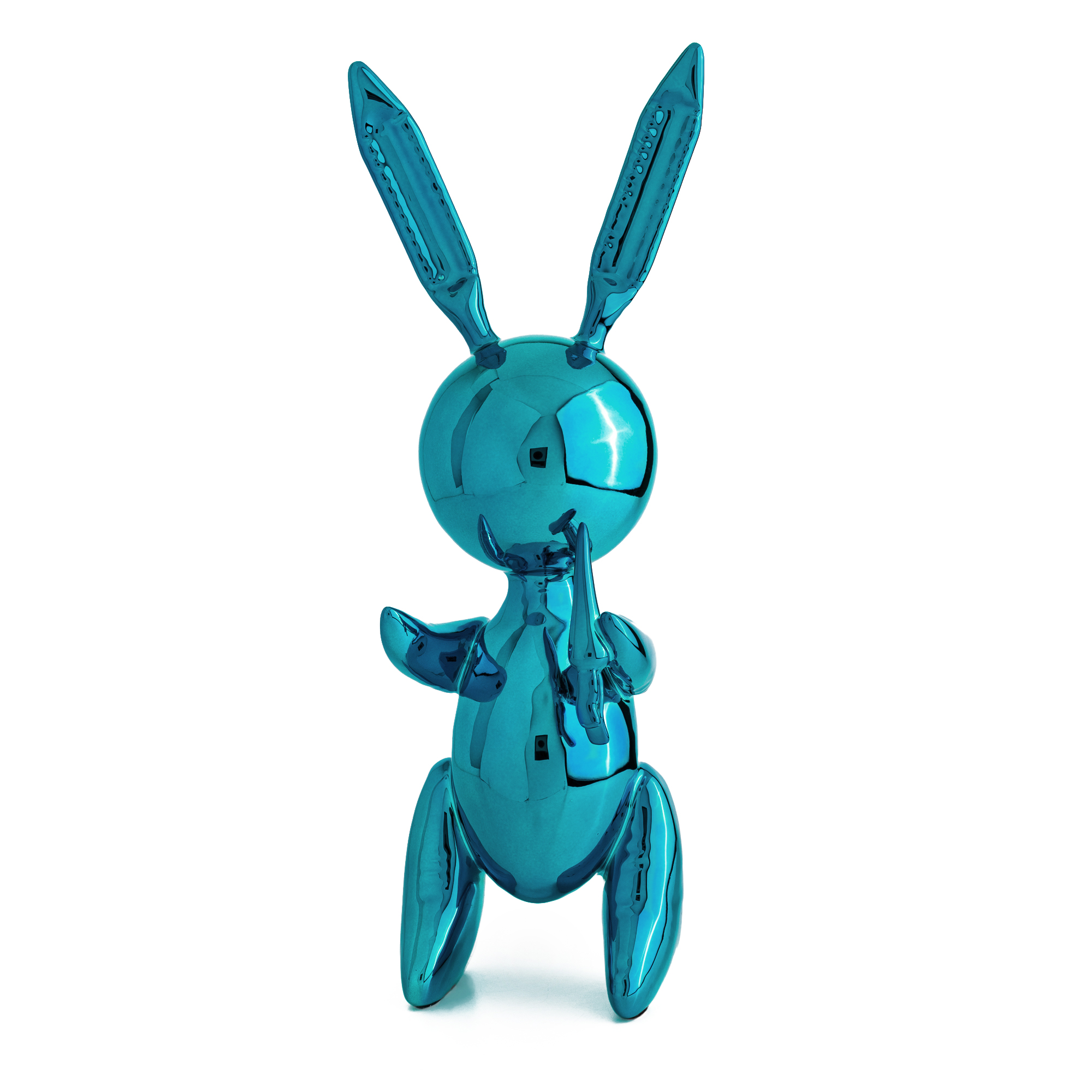 Balloon Rabbit Mint blue - Jeff Koons (after) - Image 17