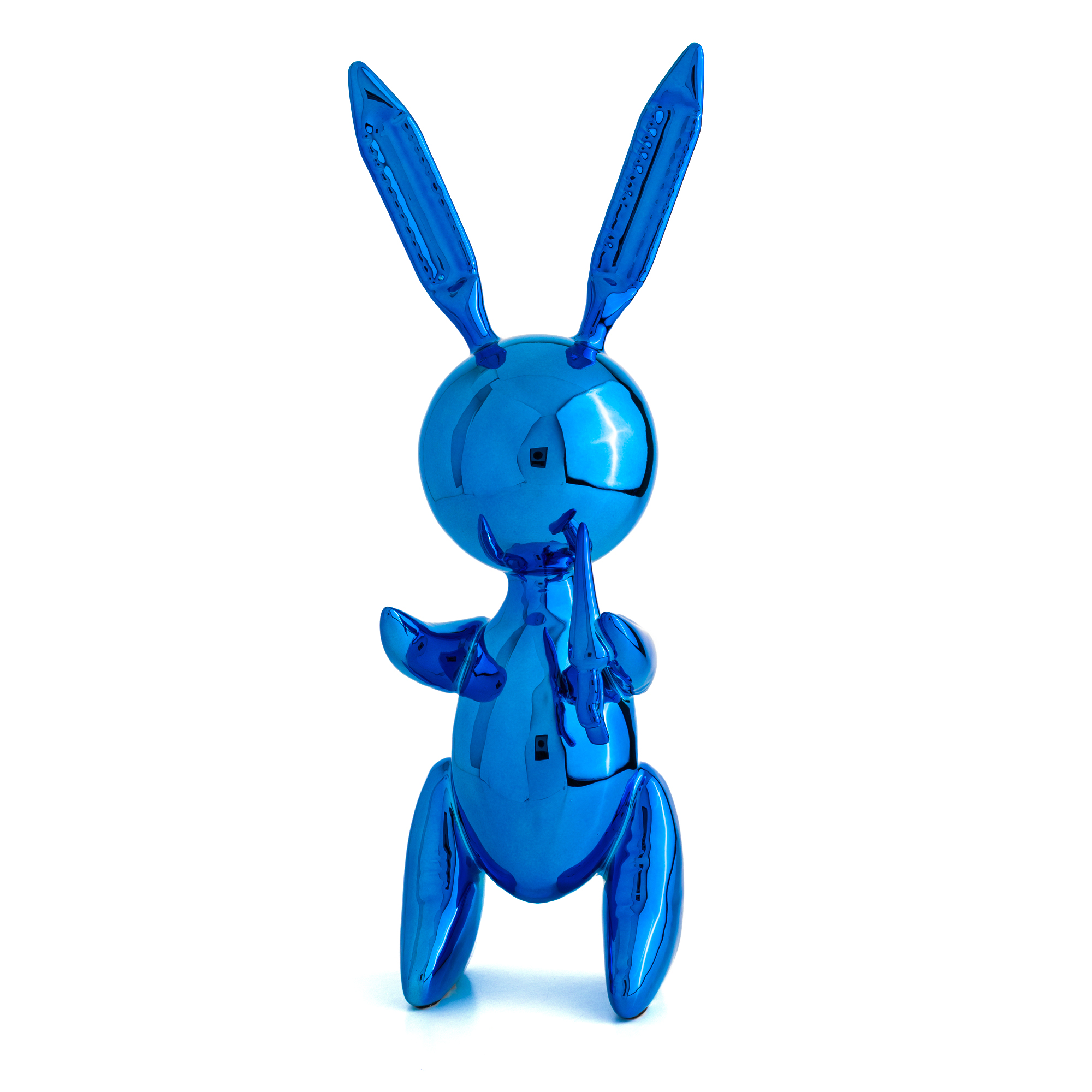Balloon Rabbit Blue - Jeff Koons (after) - Image 17