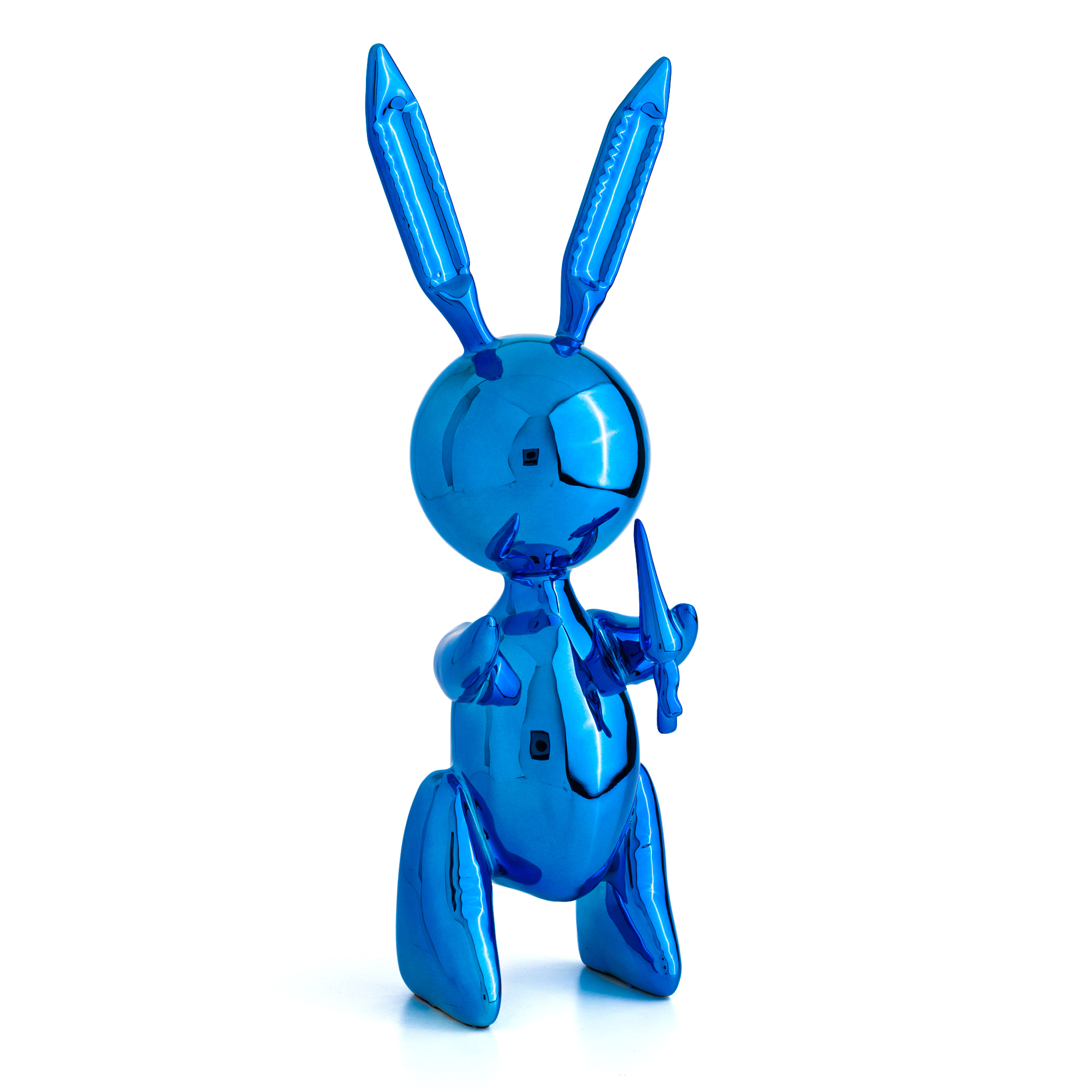 Balloon Rabbit Blue - Jeff Koons (after) - Image 19