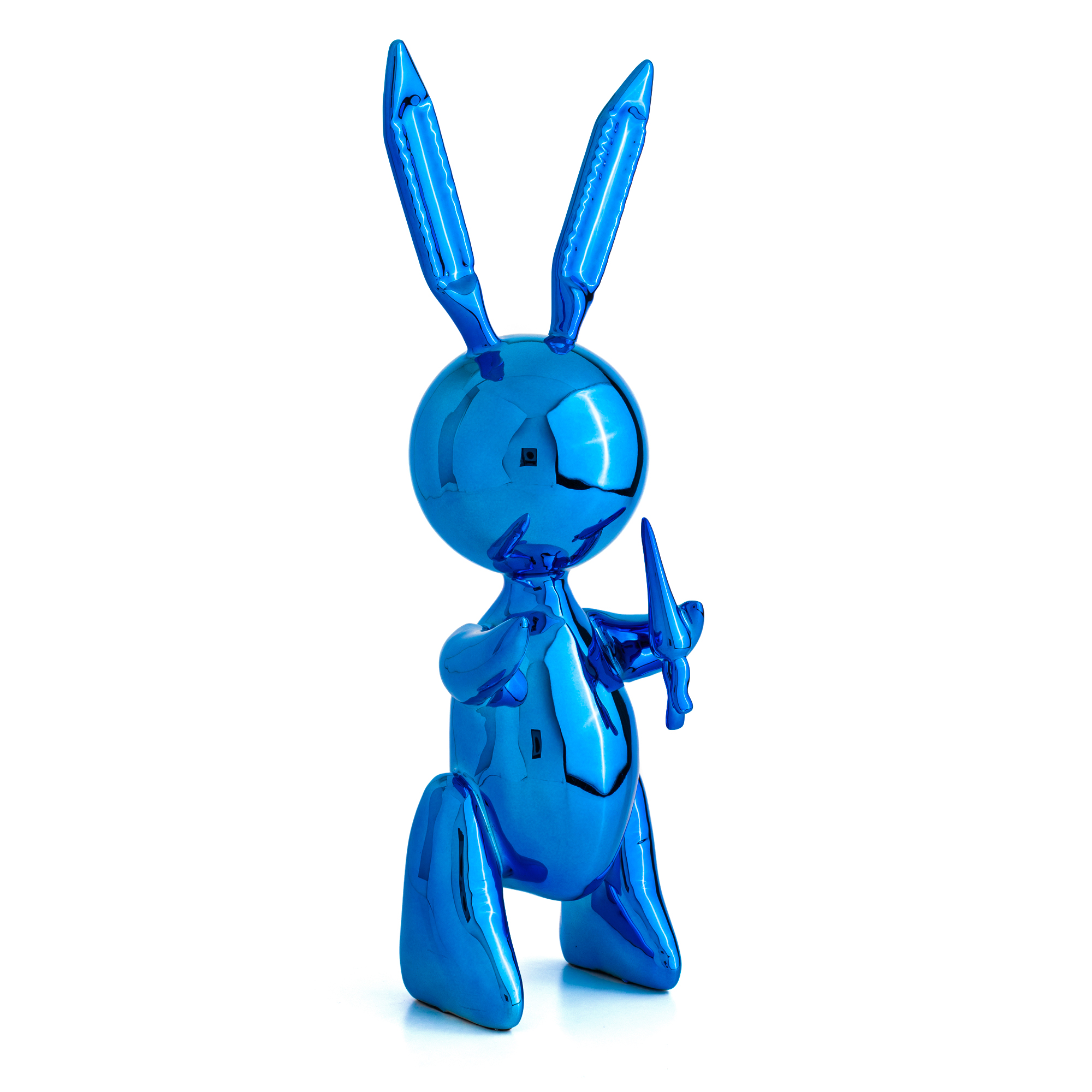 Balloon Rabbit Blue - Jeff Koons (after) - Image 2