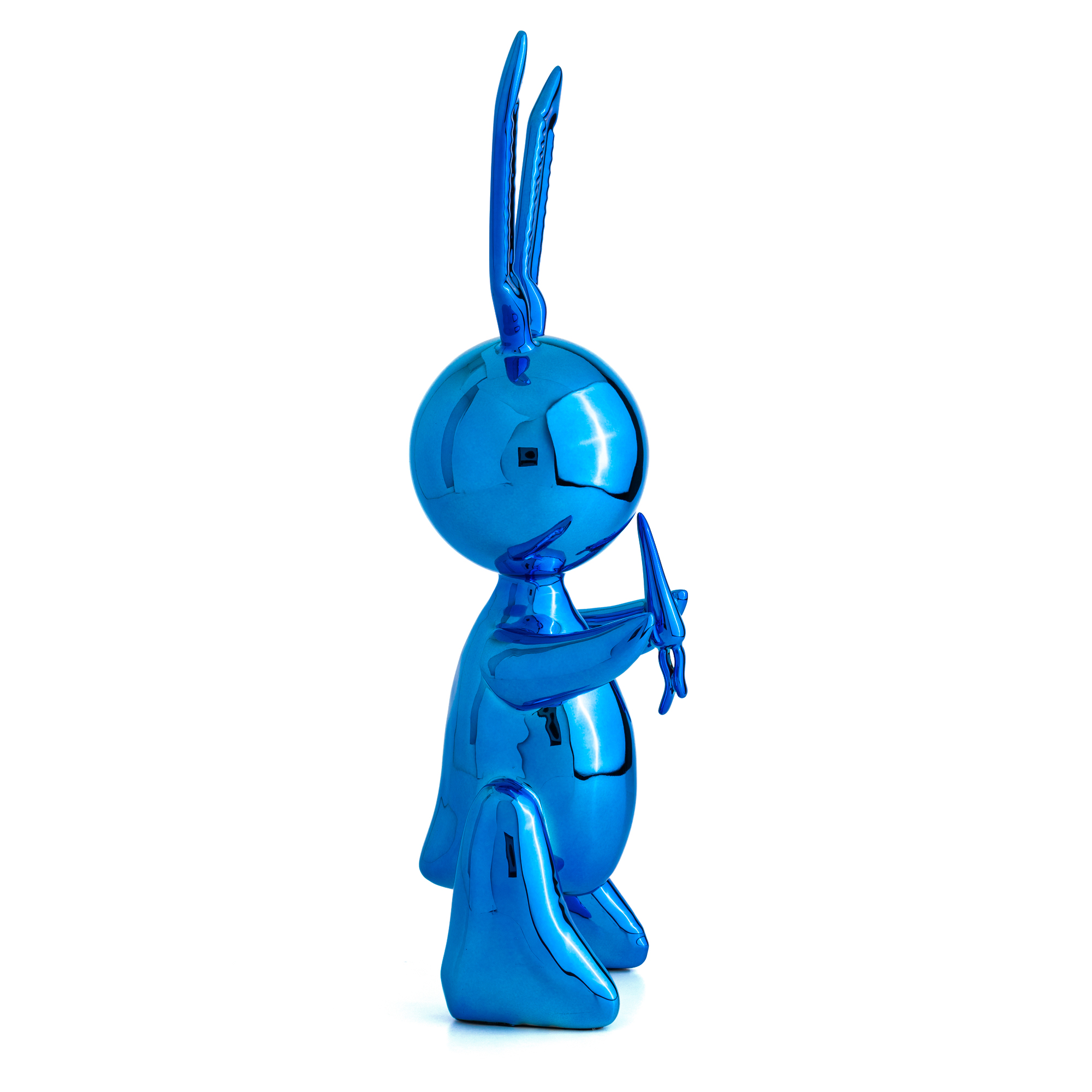Balloon Rabbit Blue - Jeff Koons (after) - Image 4