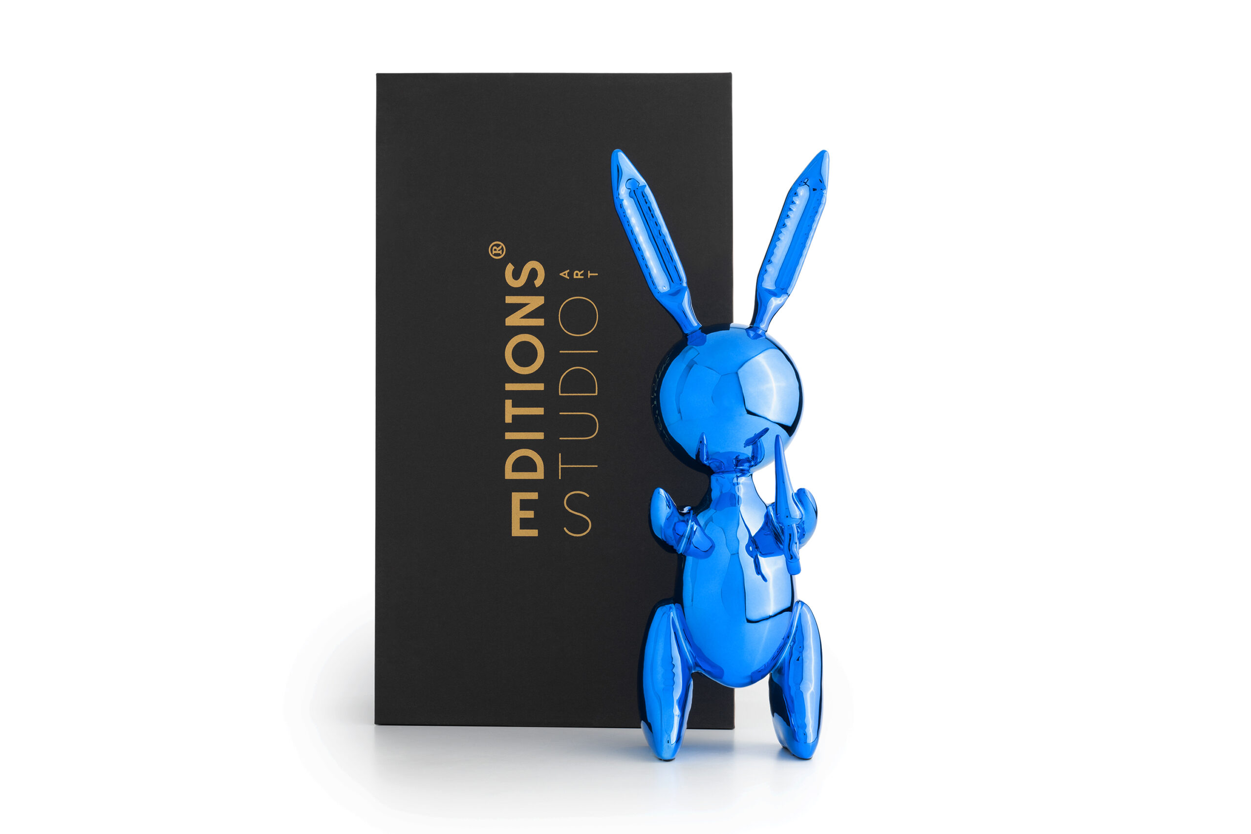 Balloon Rabbit Blue - Jeff Koons (after) - Image 18