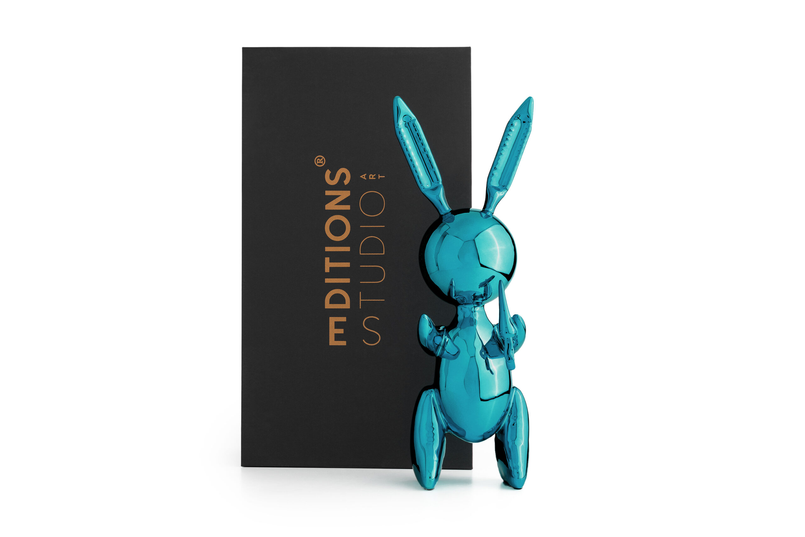 Balloon Rabbit Mint blue - Jeff Koons (after) - Image 18