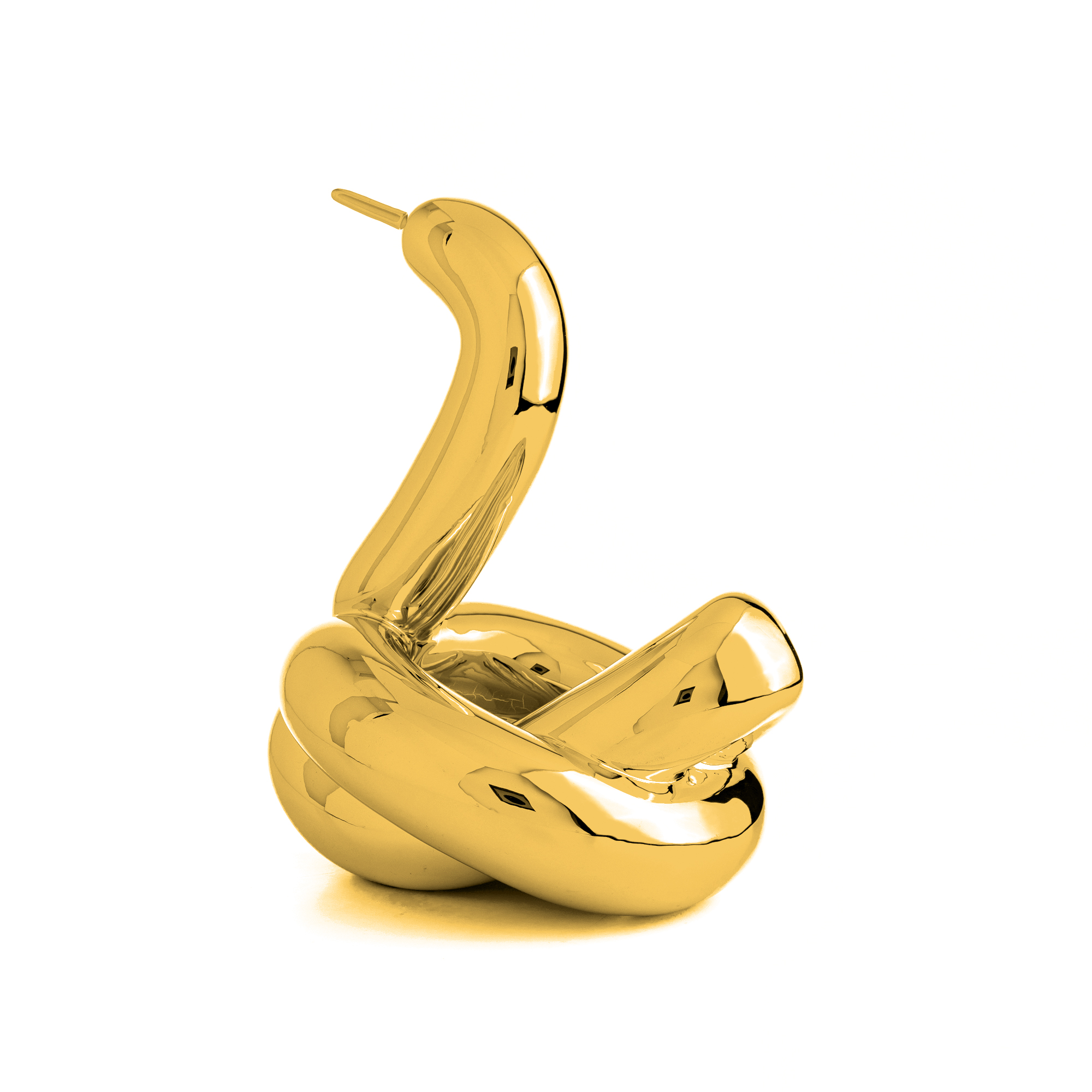 Balloon Swan Gold - Jeff Koons (after) - Image 8