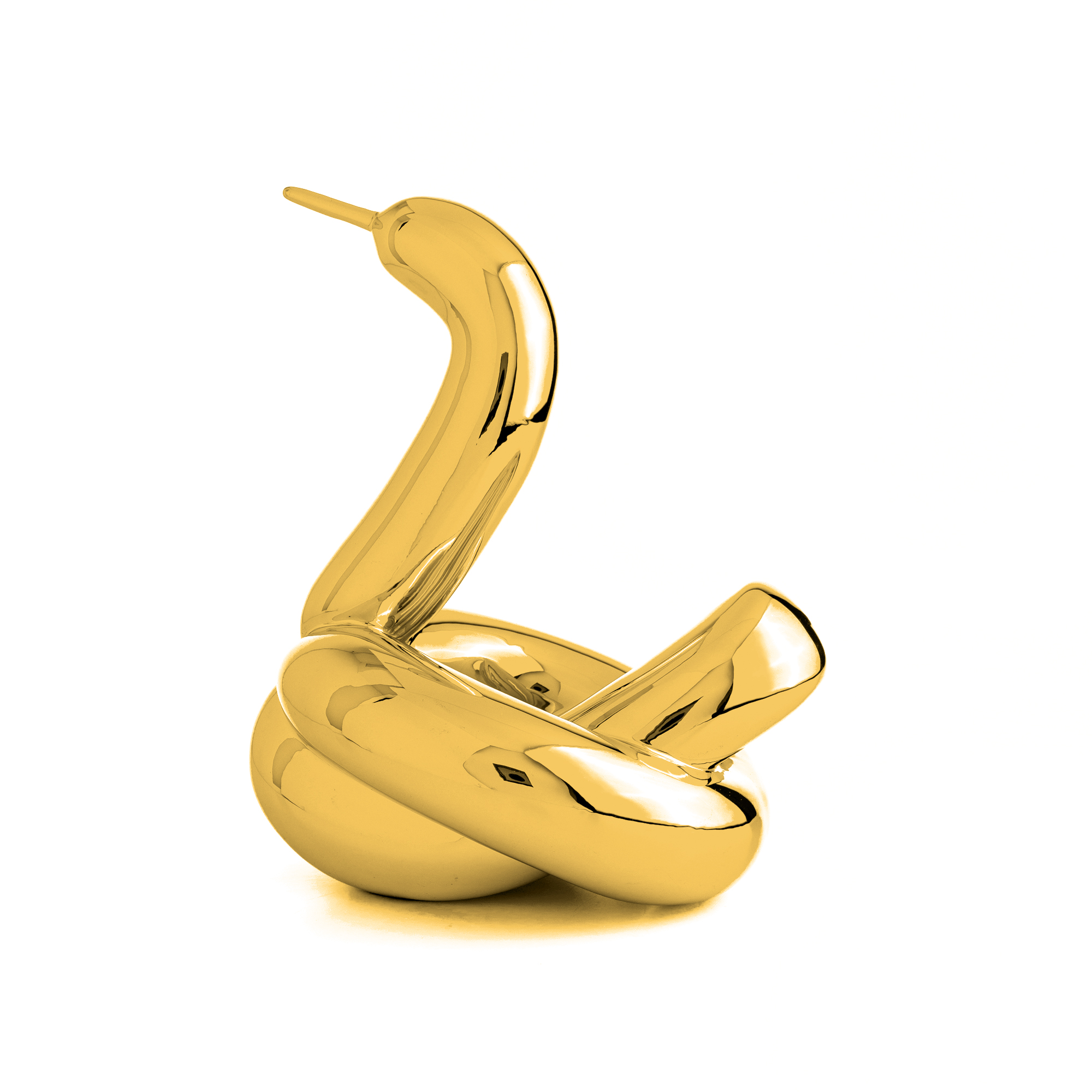 Balloon Swan Gold - Jeff Koons (after) - Image 9